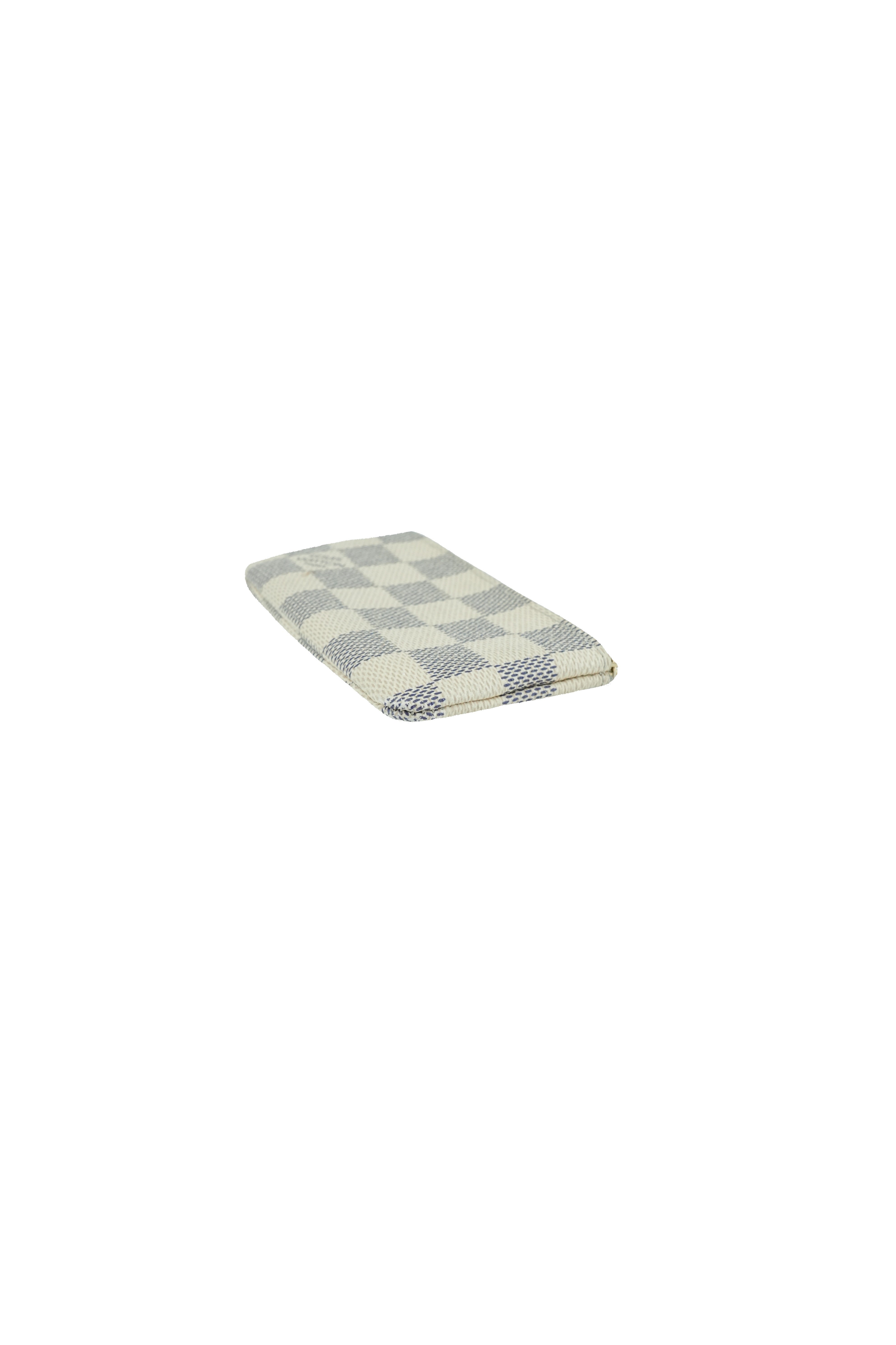 Louis Vuitton damier azur key pouch CT2173