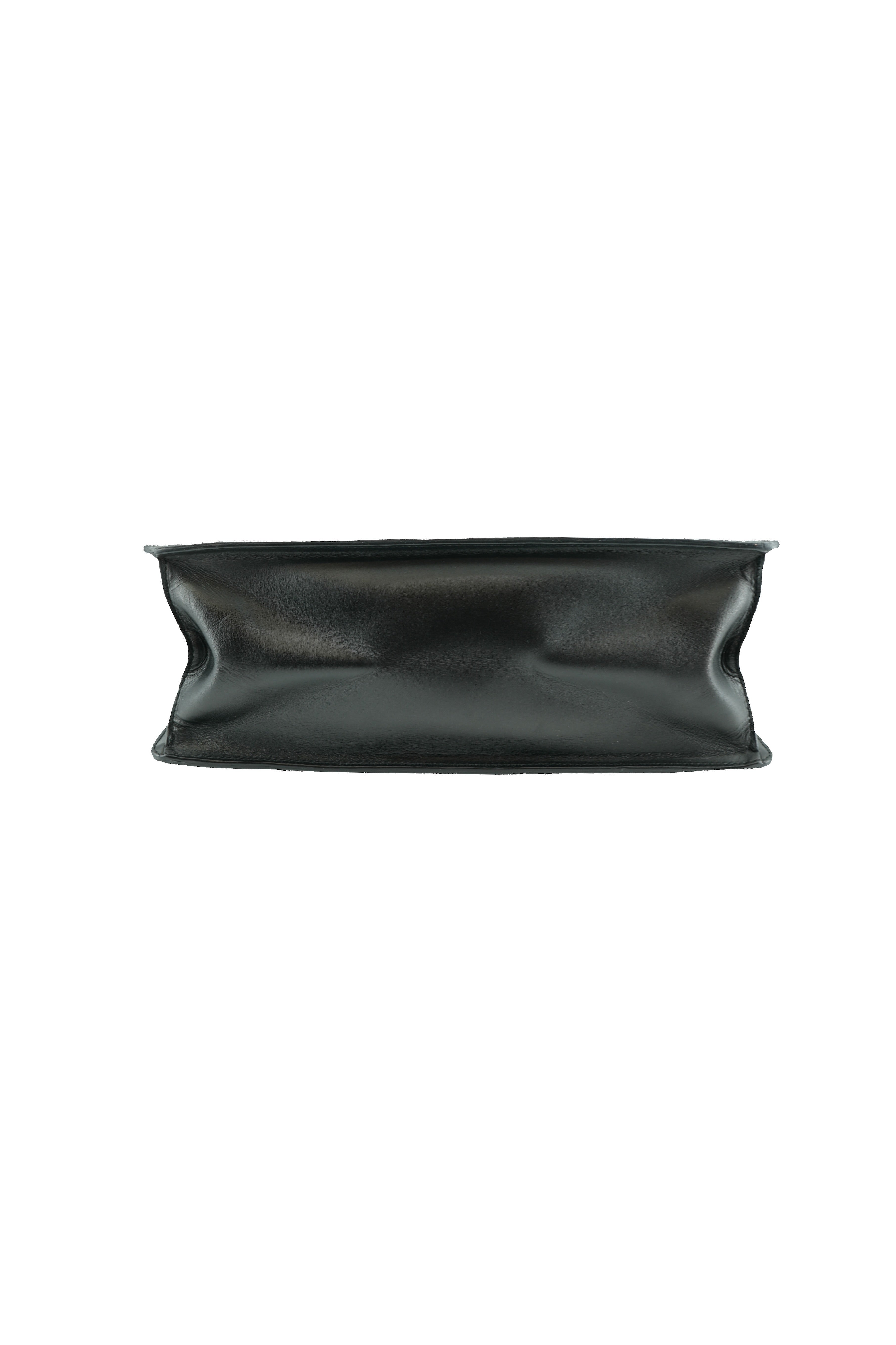 Gucci black Sylvie top handle 431663 493075
