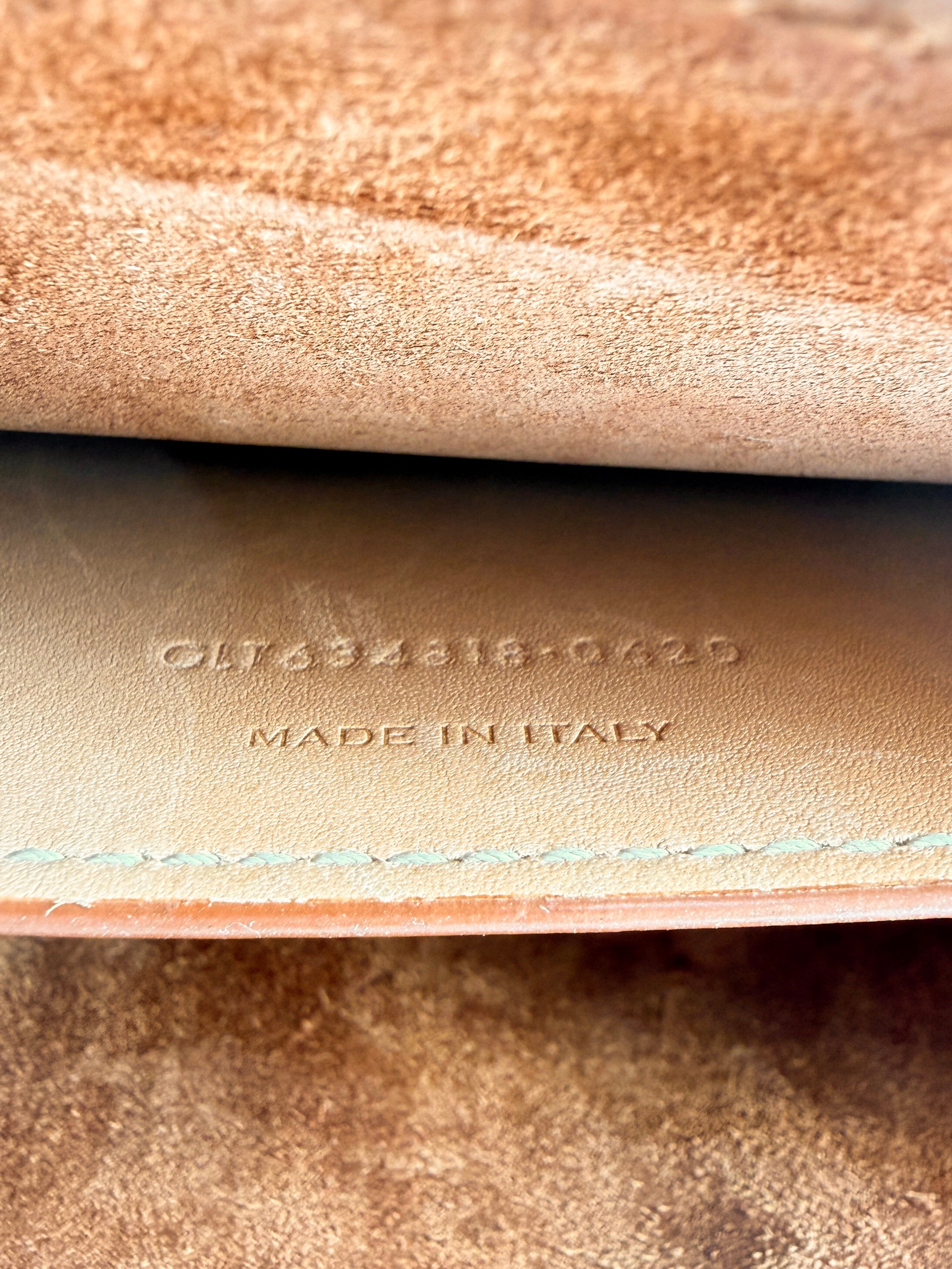 Saint Laurent Smooth Vintage Calfskin Small Kaia Satchel Brown Gold GLV6848180620