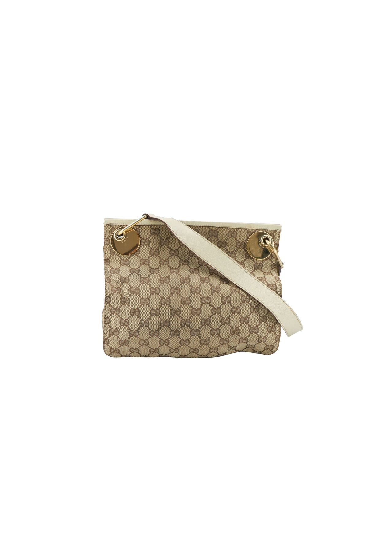 Gucci GG brown, white Eclipse crossbody 200047