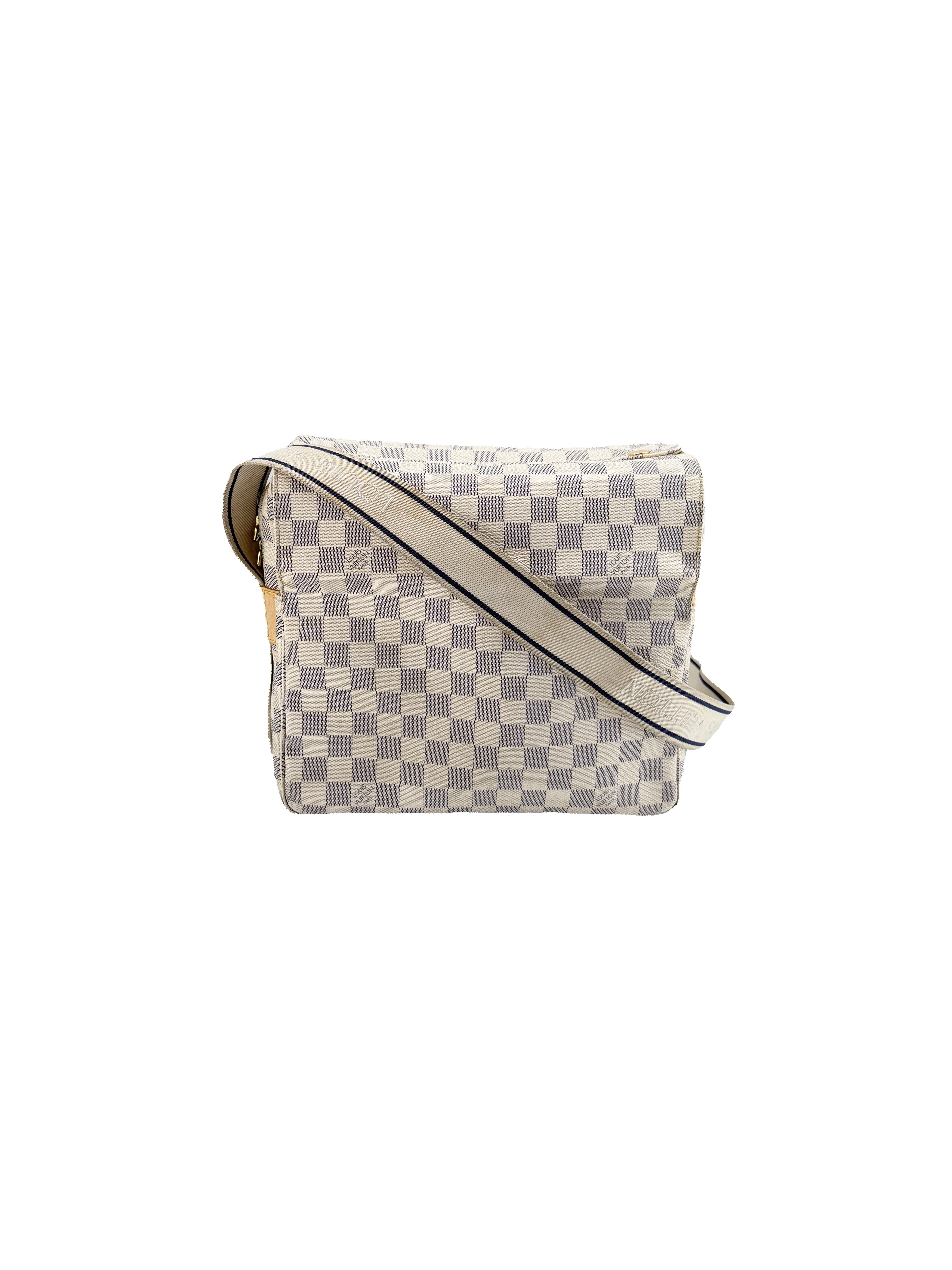 Louis Vuitton damier azur naviglio SR1057