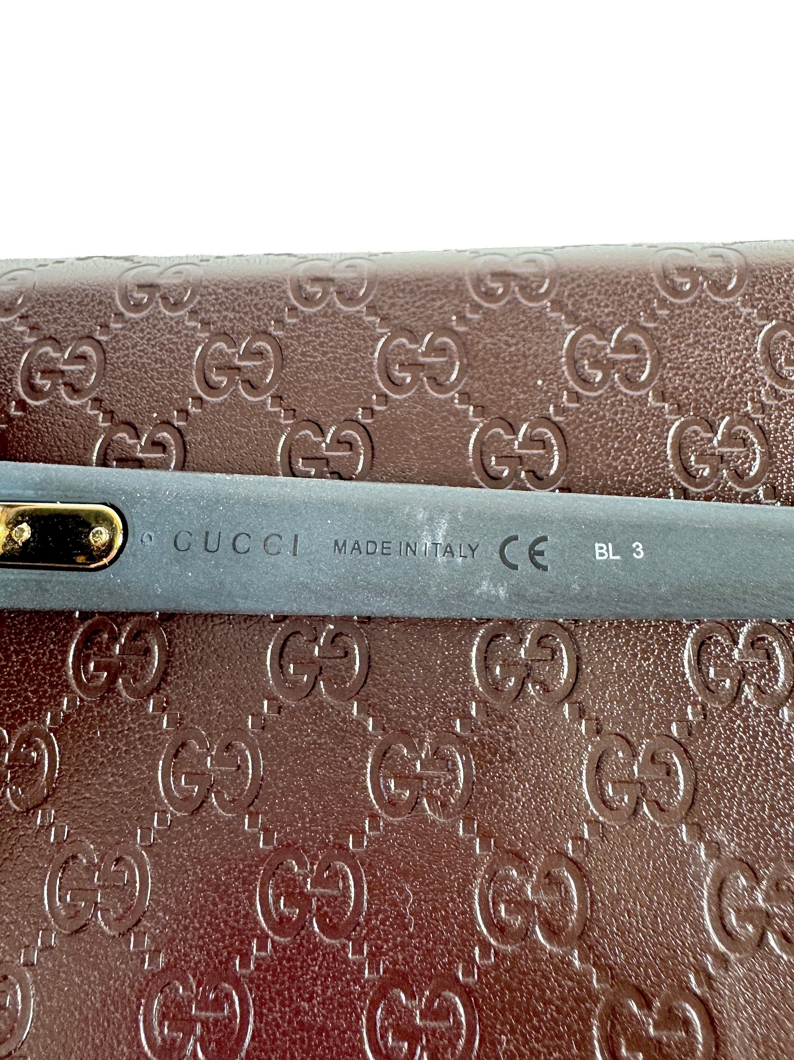 Gucci black Loyue sunglasses GG4263