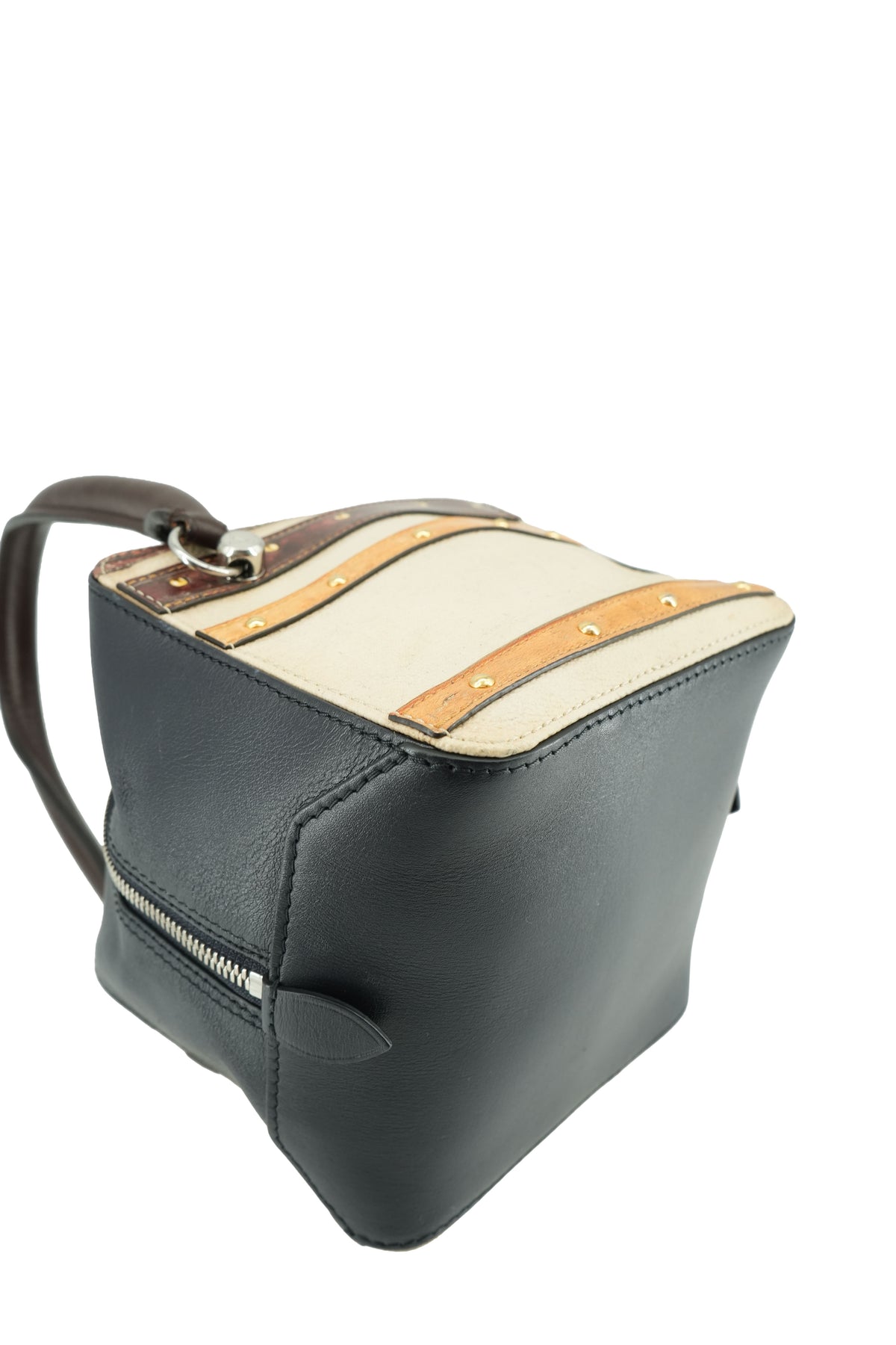 Louis Vuitton square limited edition Time Trunk bag  FL2138