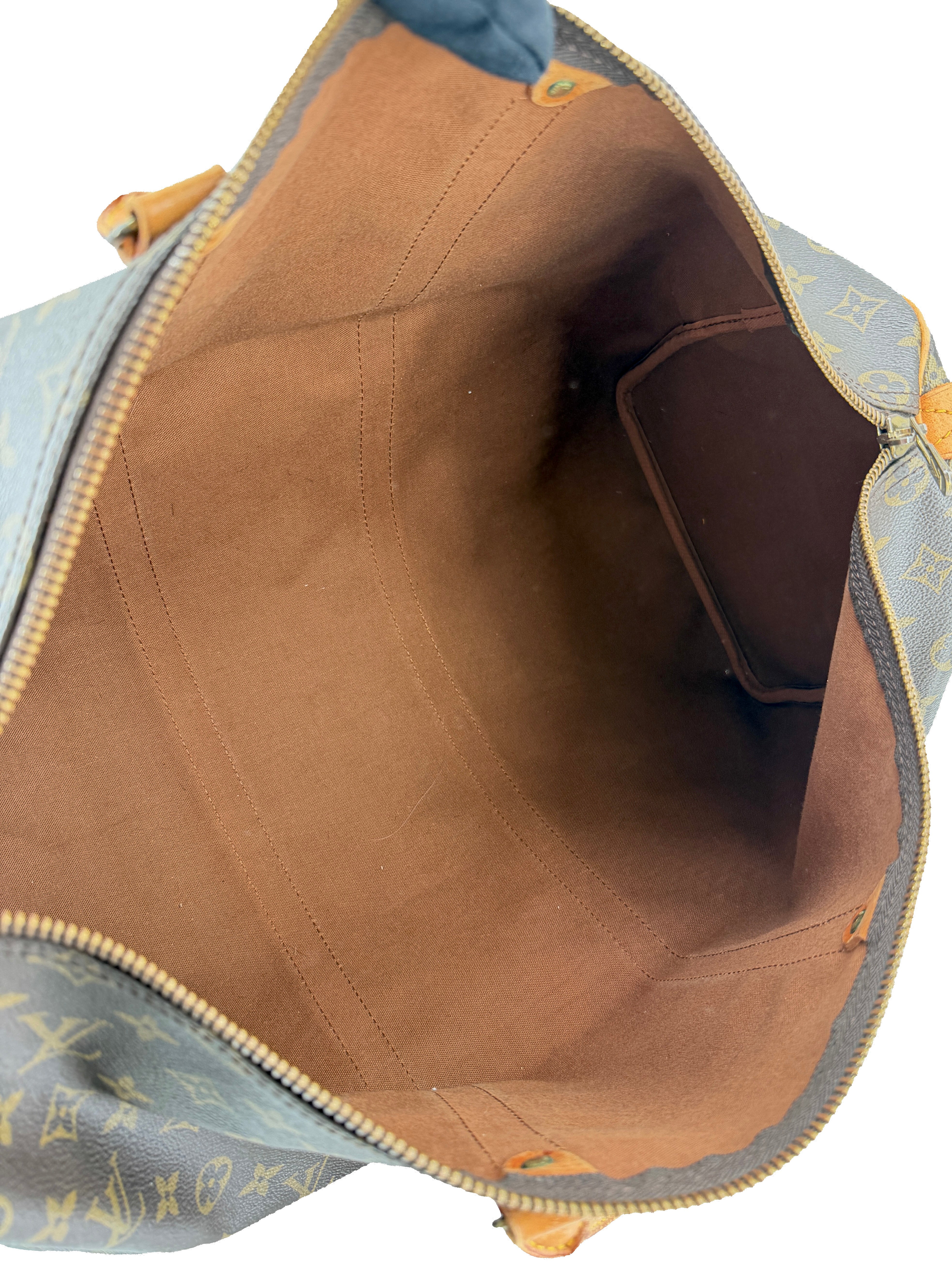 Louis Vuitton monogram Keepall 50 VI