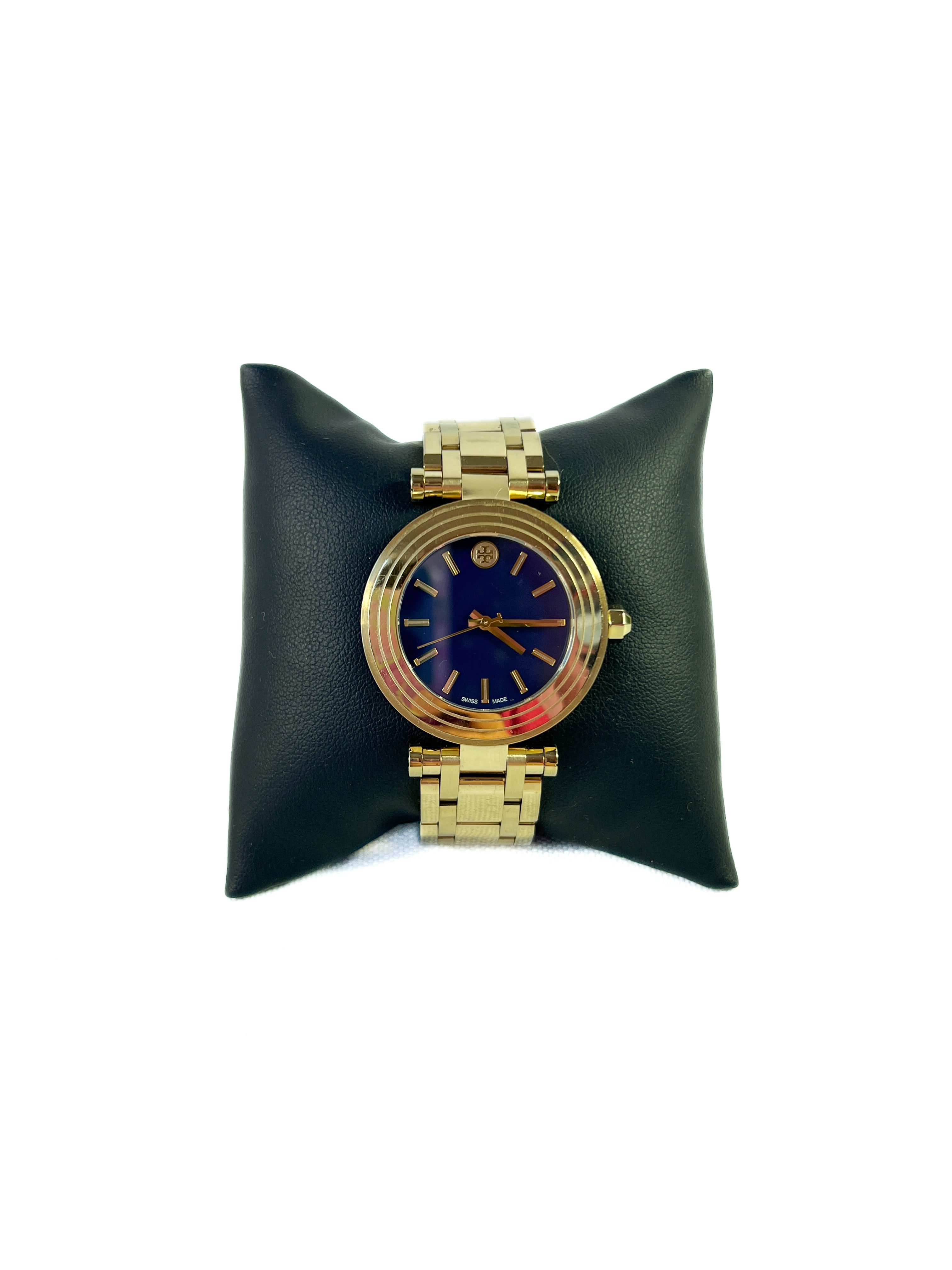 Tory Burch gold tone watch TB9004