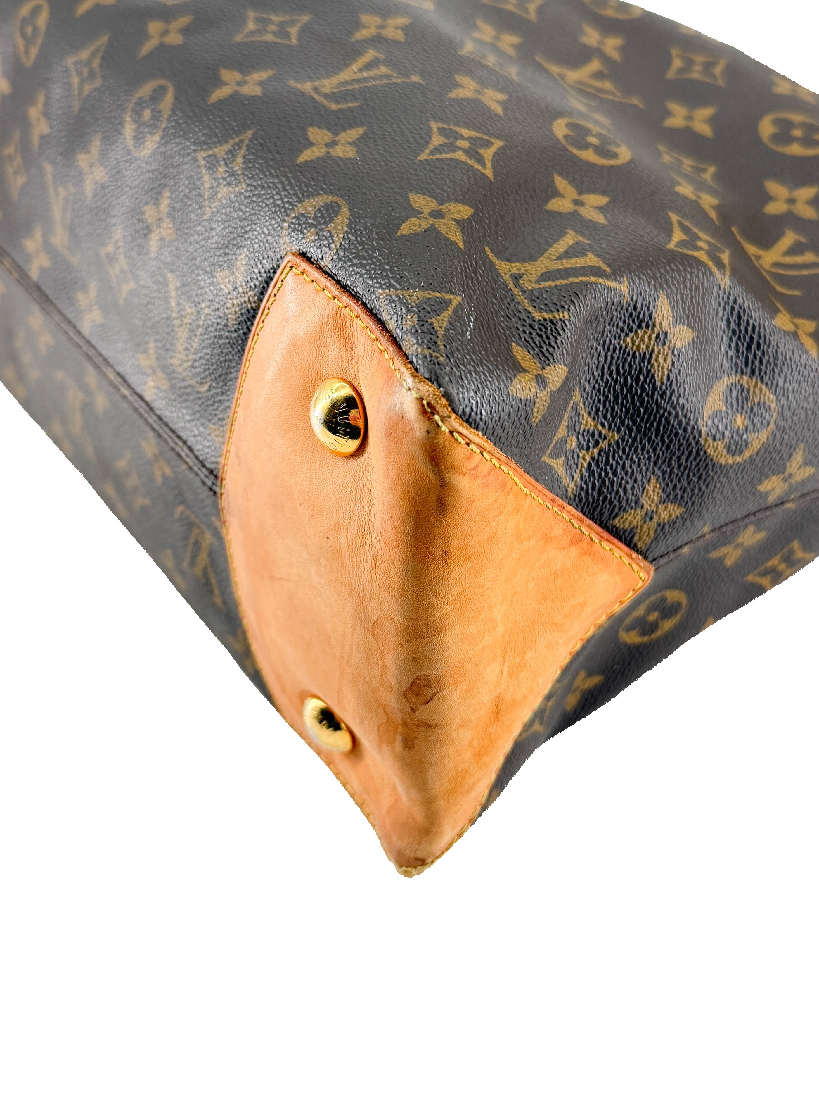 Louis Vuitton monogram Wilshire GM CA4150