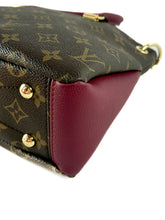 Louis Vuitton monogram Pallas BB full raisin SD1127