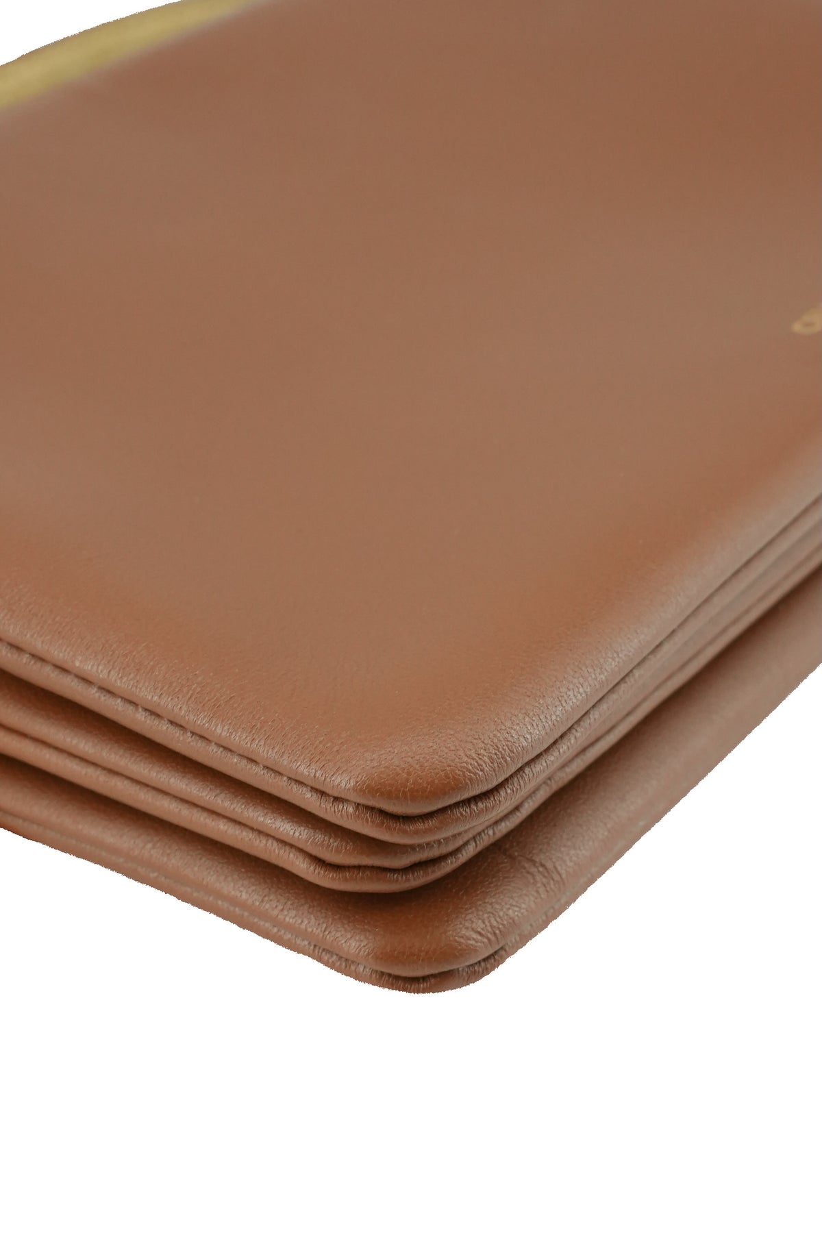 Celine brown Trio flap bag S-SD-4245