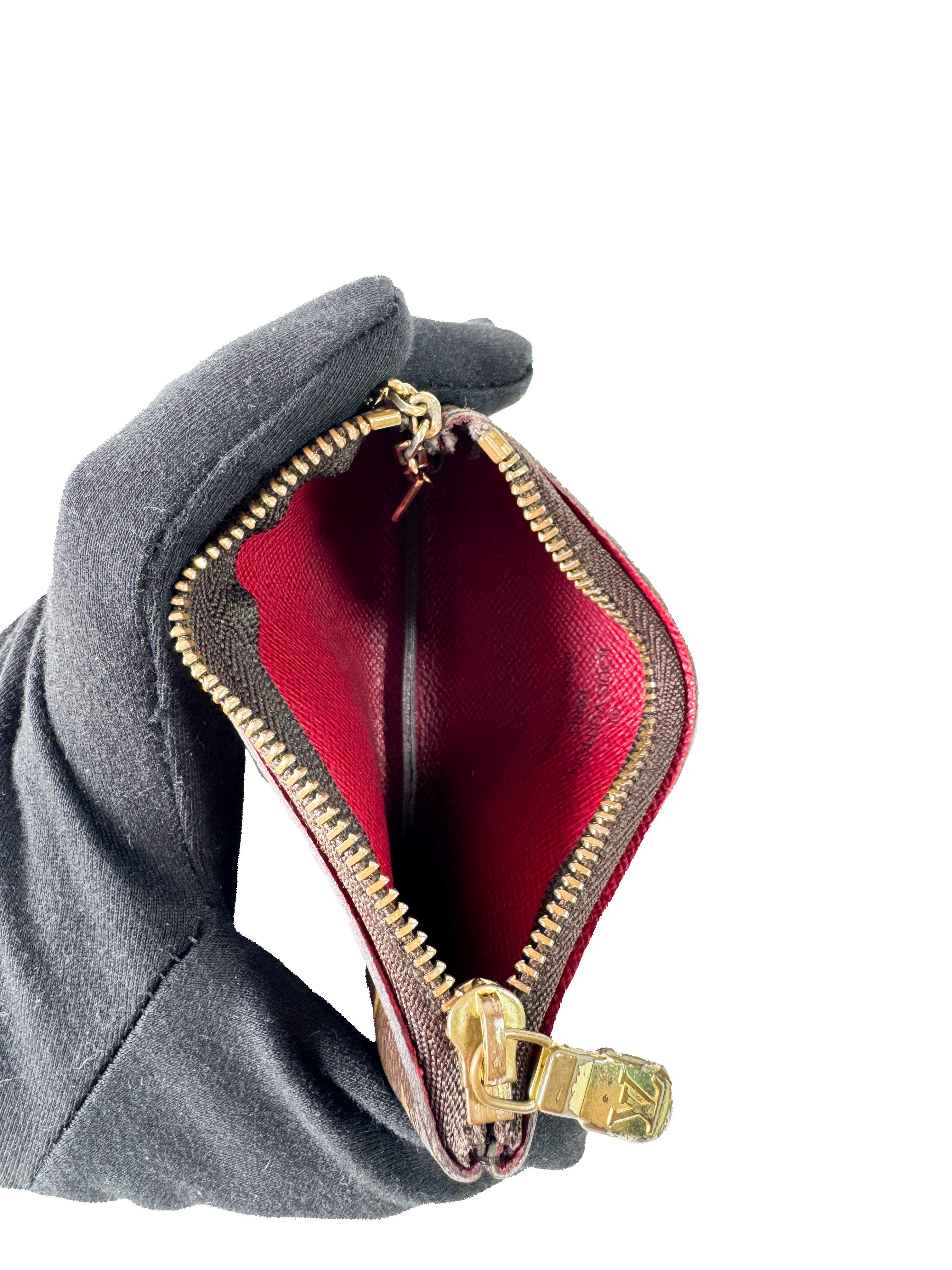 Louis Vuitton monogram Cerises Key pouch SP0026