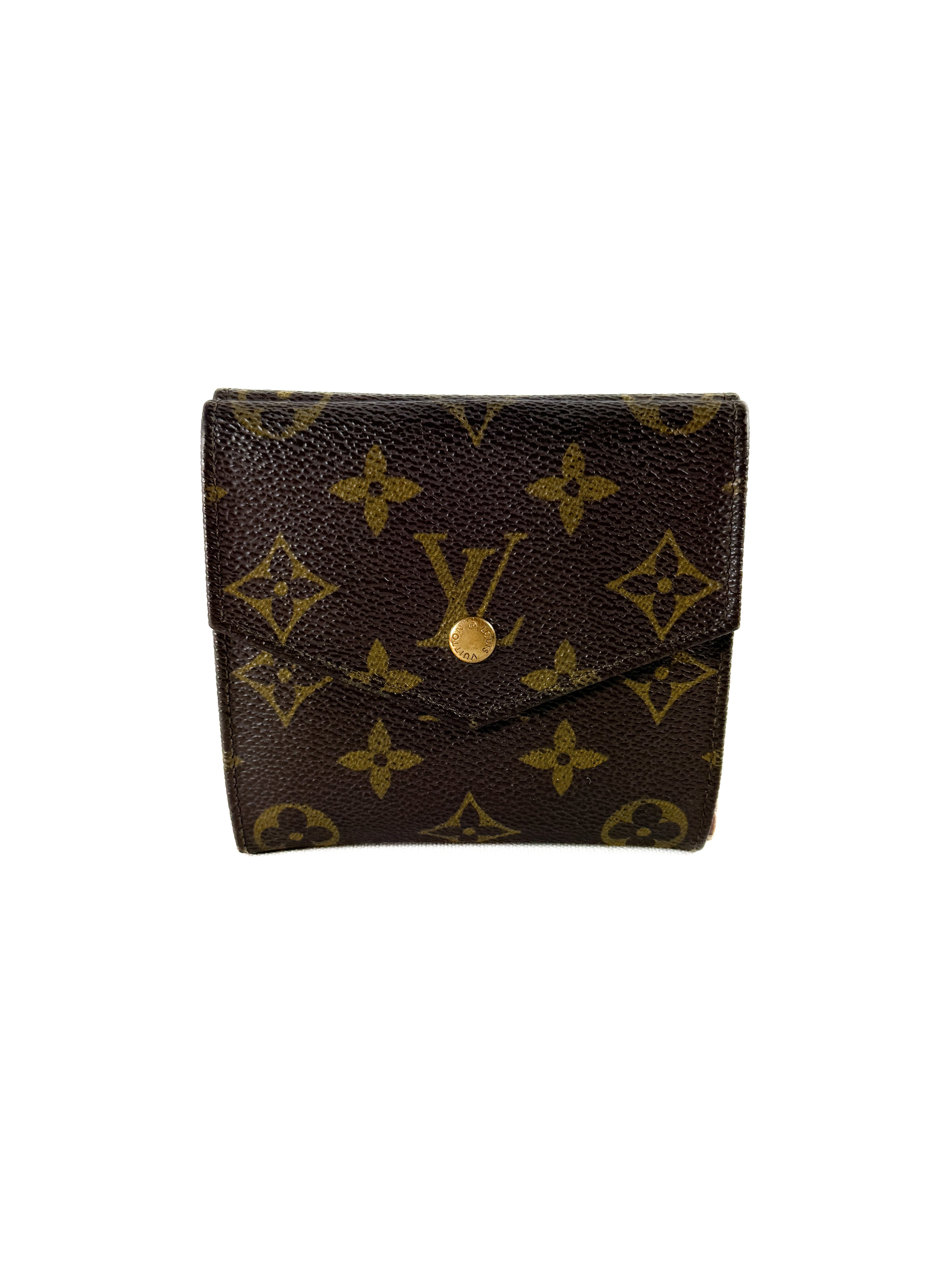 Louis Vuitton vintage monogram Elise wallet MI0912