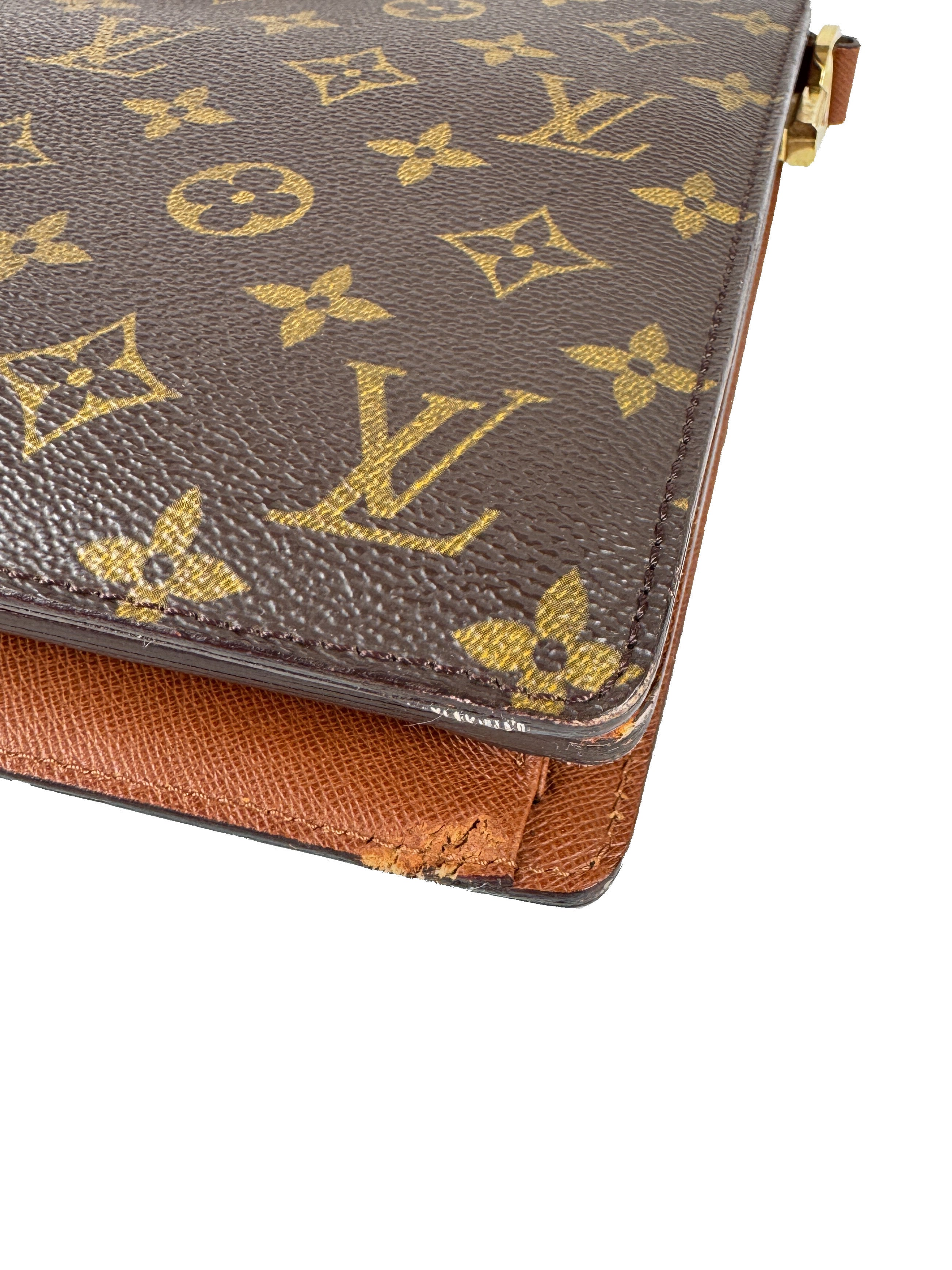 Louis Vuitton monogram Courcelle crossbody SR0958