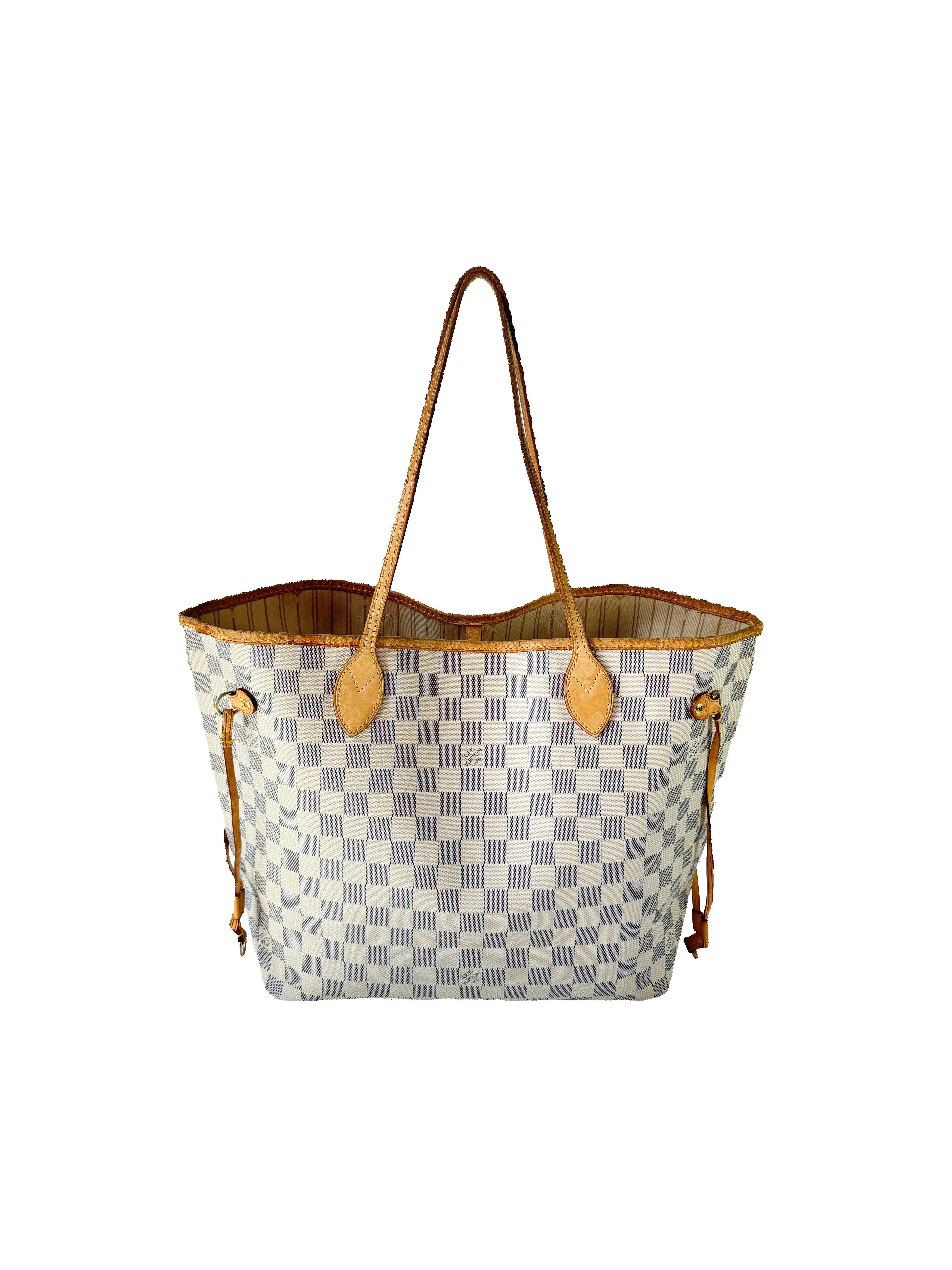 Louis Vuitton damier azur neverfull MM SP4079