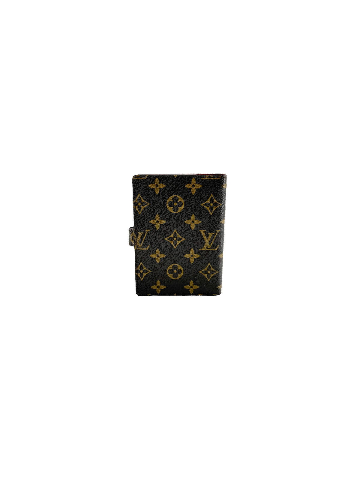 Louis Vuitton monogram small ring Agenda SP0031