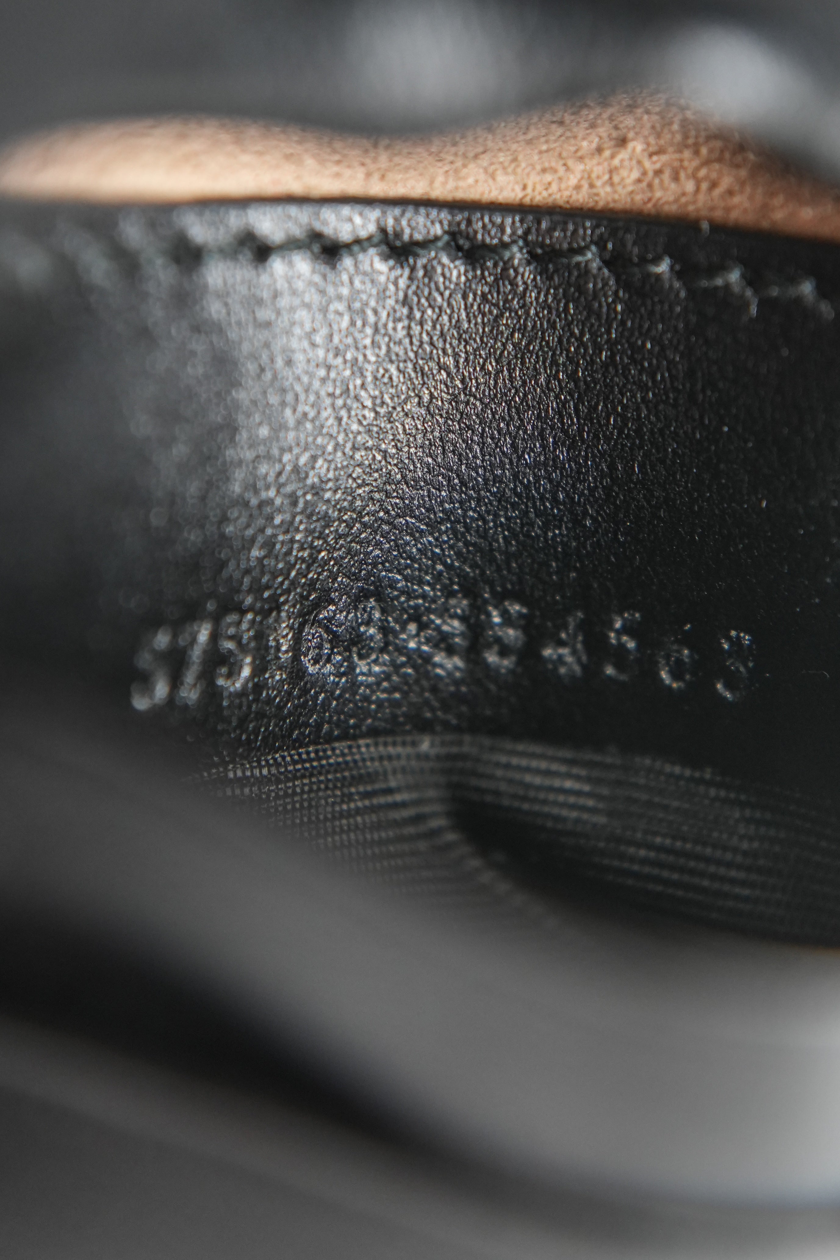 Gucci black Marmont mini bucket 534563