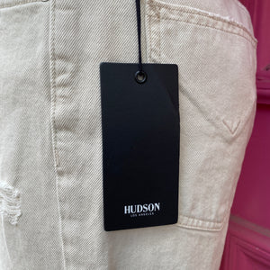 Hudson cream jade dip dye jeans size 6 NWT retail $225