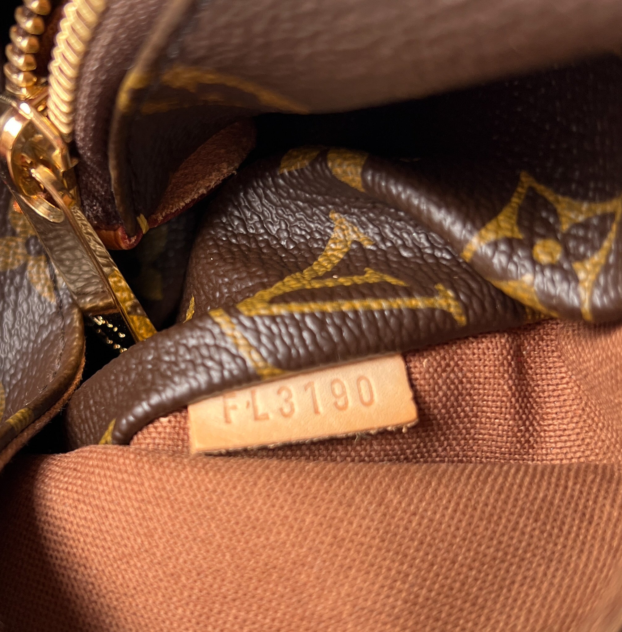 Louis Vuitton monogram totally PM tote