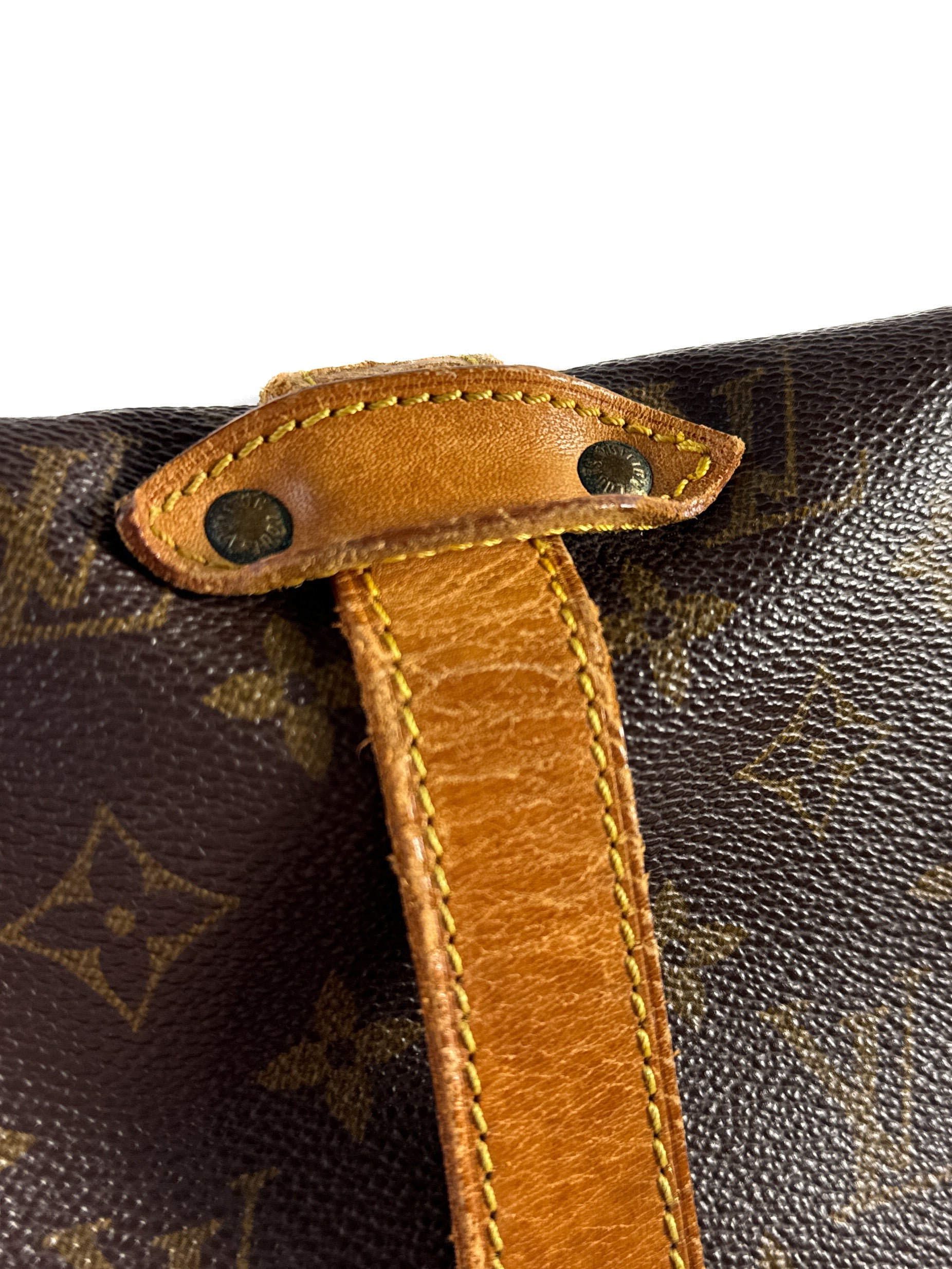 Louis Vuitton monogram vintage Saumur 35