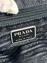 Prada tessuto black nylon backpack