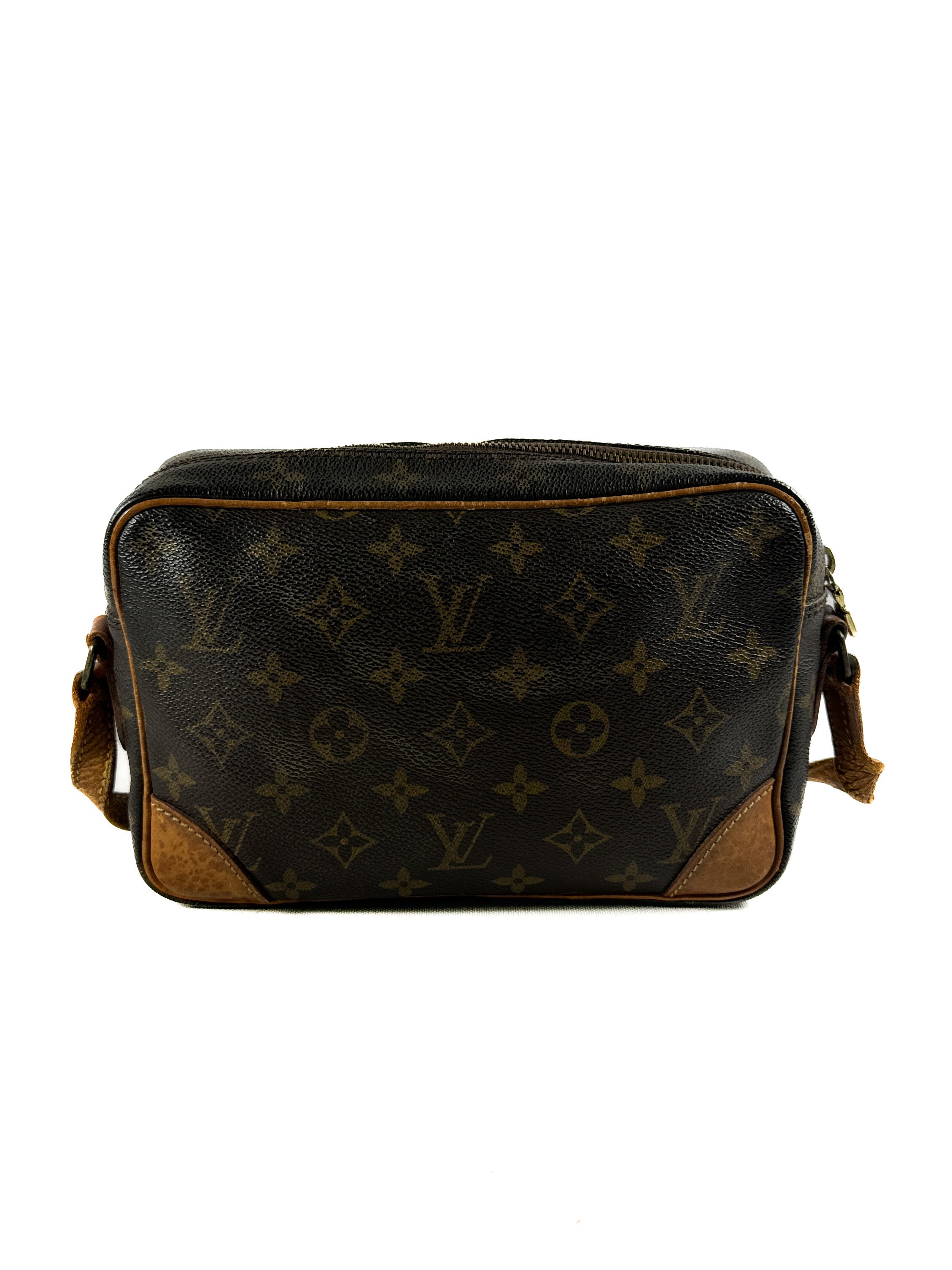 Louis Vuitton monogram vintage Trocadero 23 crossbody 883TH