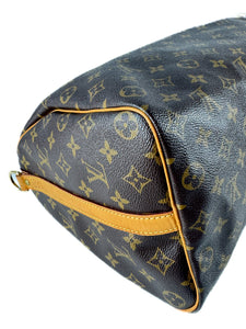 Louis Vuitton monogram Speedy 35 Bandouliere SD2102
