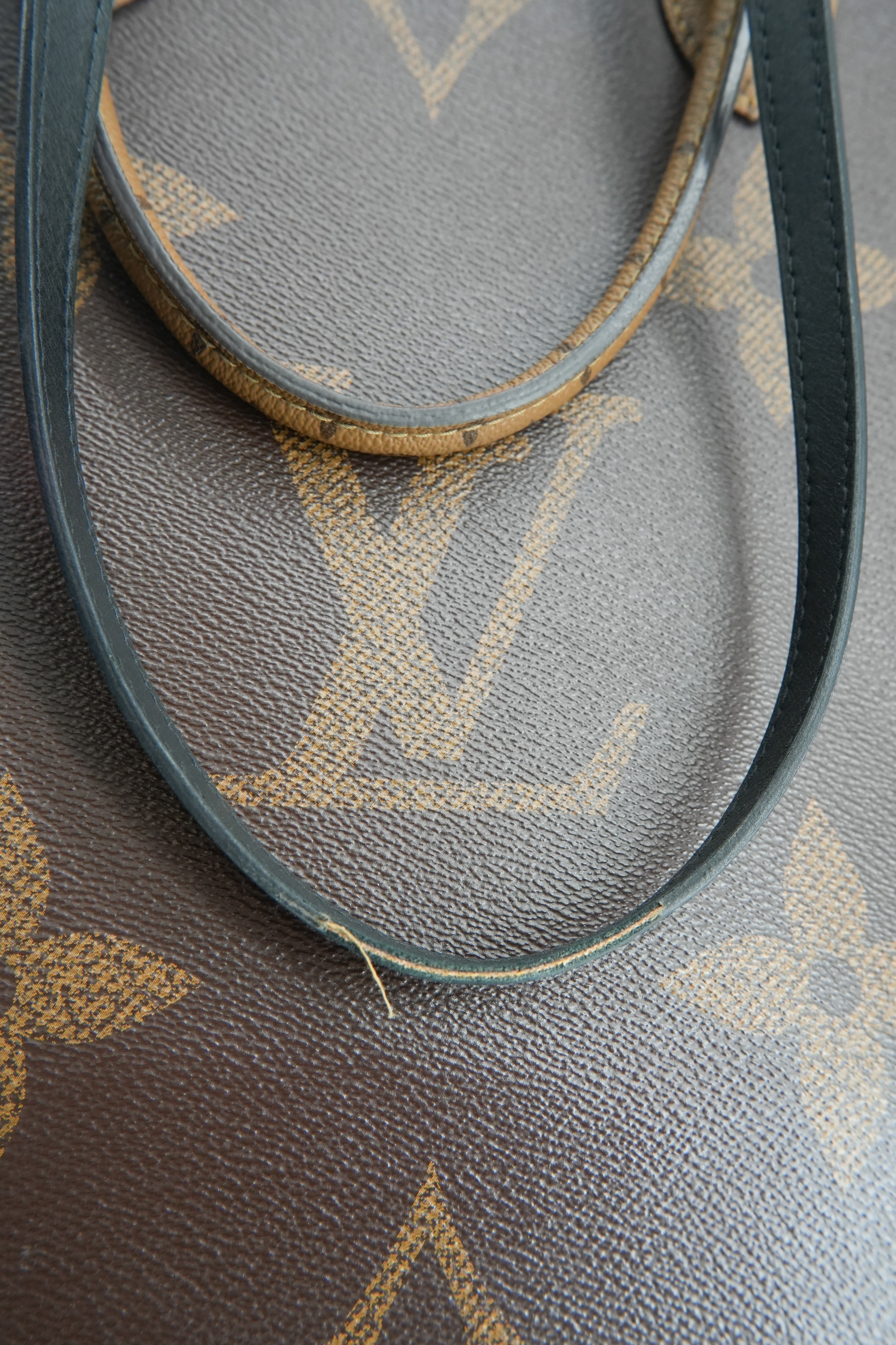 Louis Vuitton reverse monogram OntheGo GM NFC