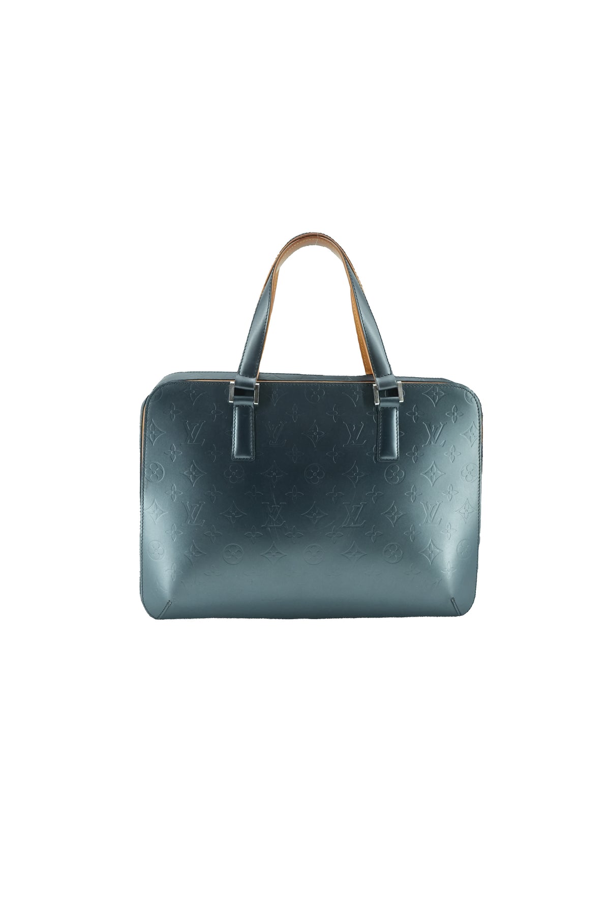Louis Vuitton dark blue monogram Mat Malden BA1012