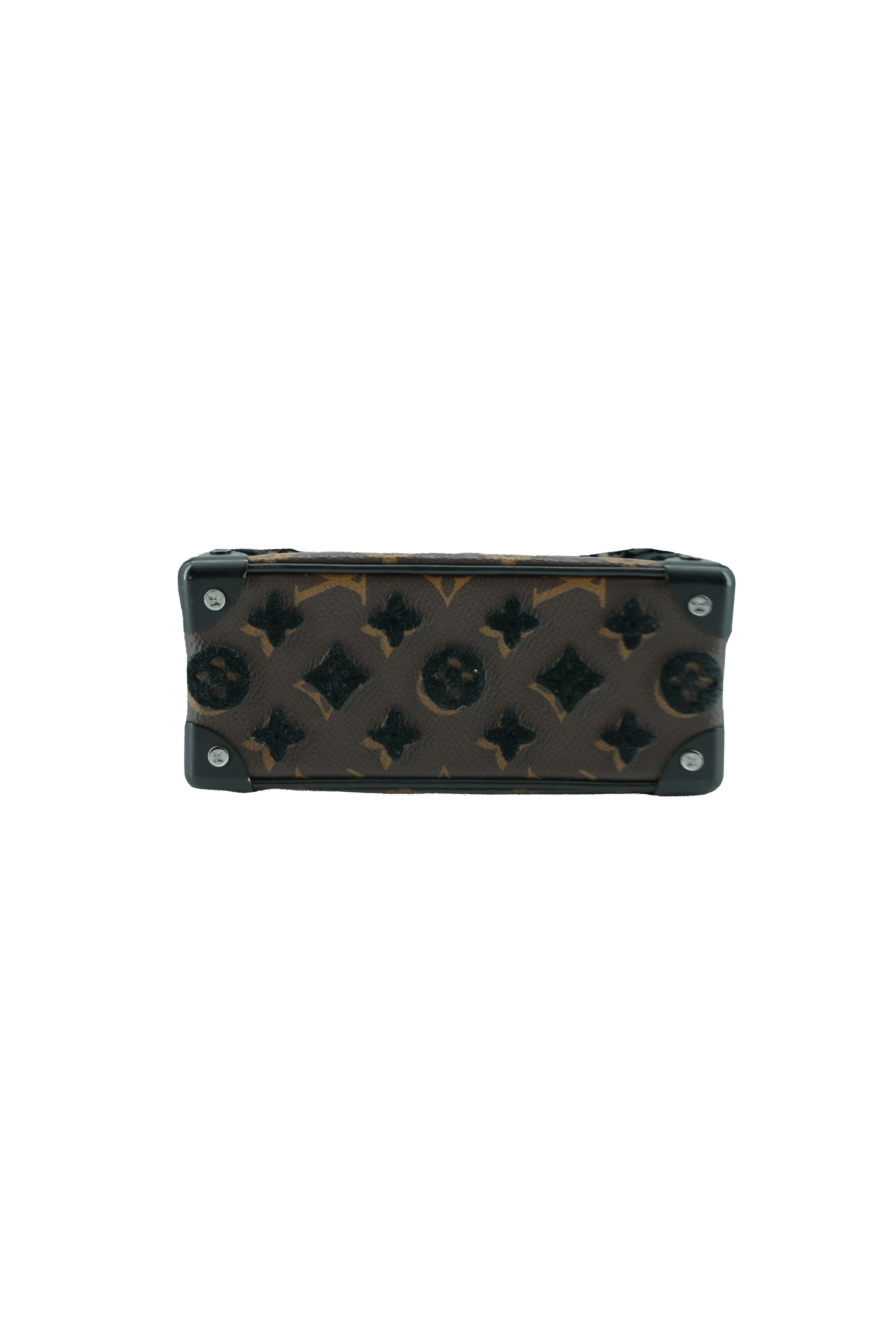 Louis Vuitton Soft Trunk bag monogram tuffetage canvas mini NFC