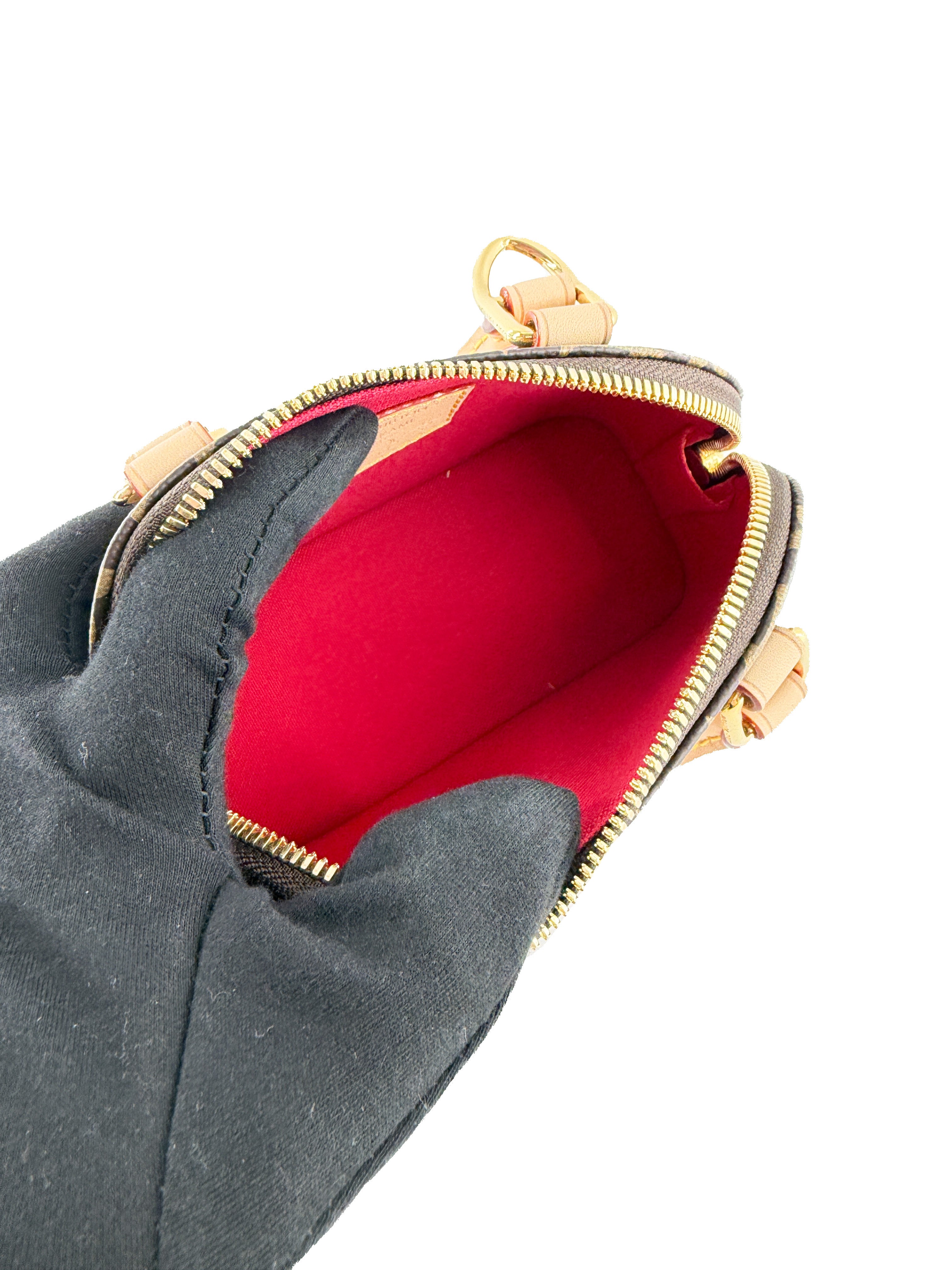 Louis Vuitton LV X TM Monogram Cerises Nano Alma NFC