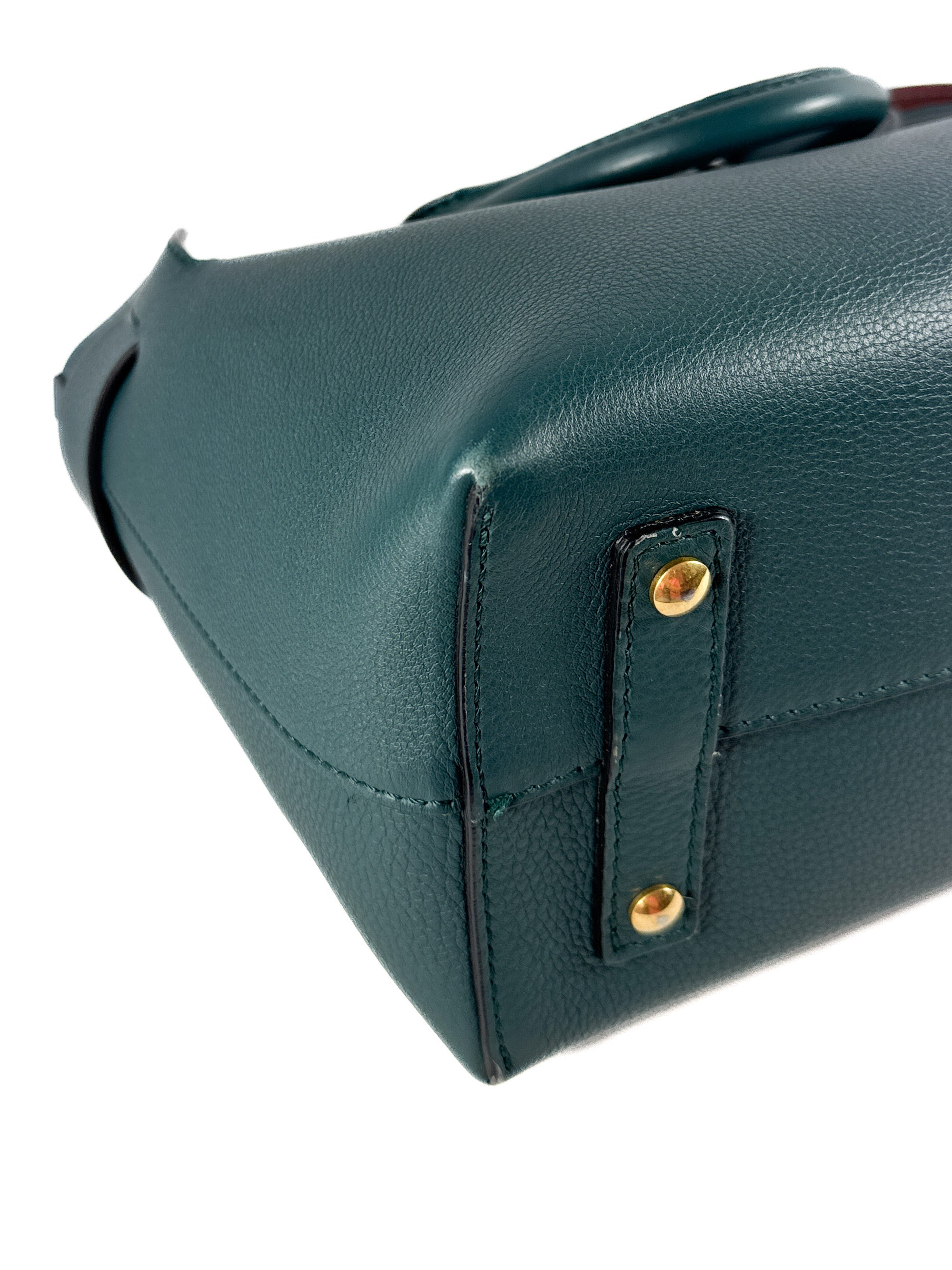 Burberry dark cyan small belt bag CFPLIW130