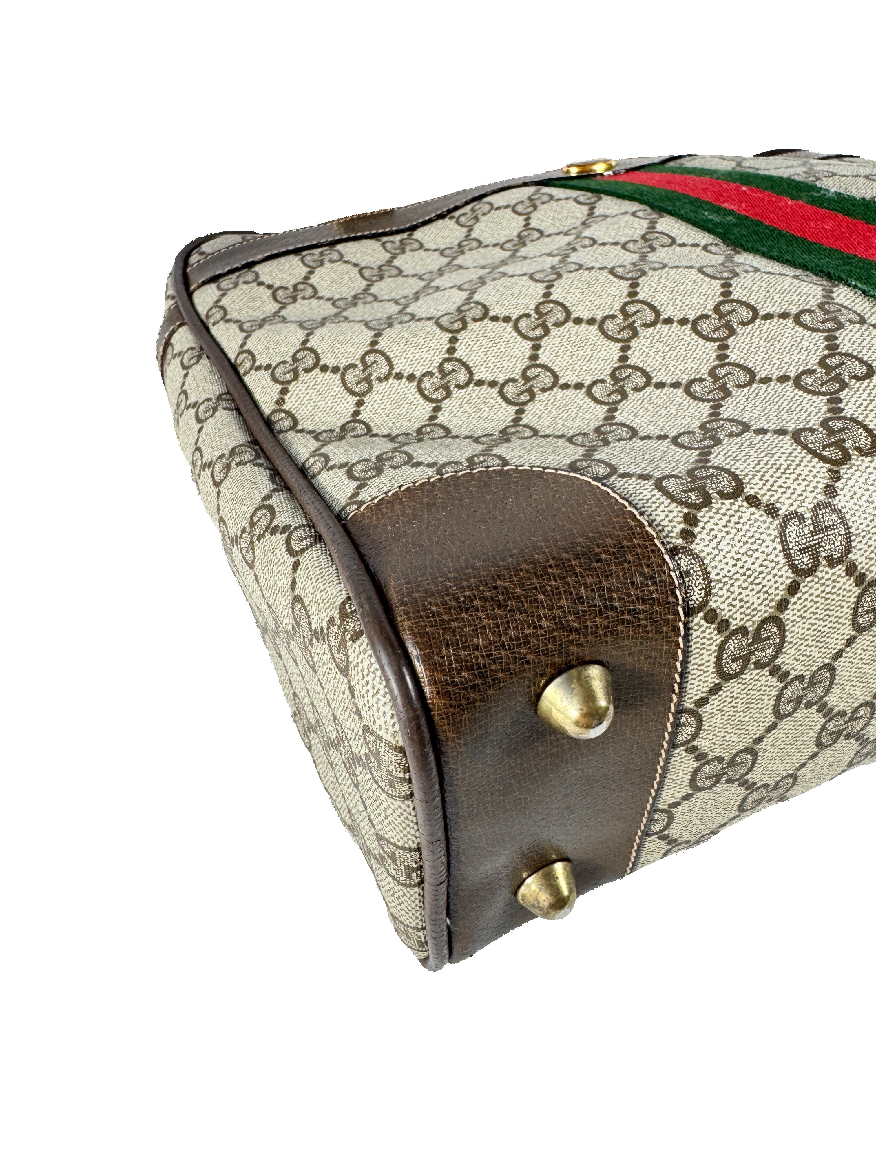 Gucci GG Sherry line vintage tote 378.01.015 *as is*