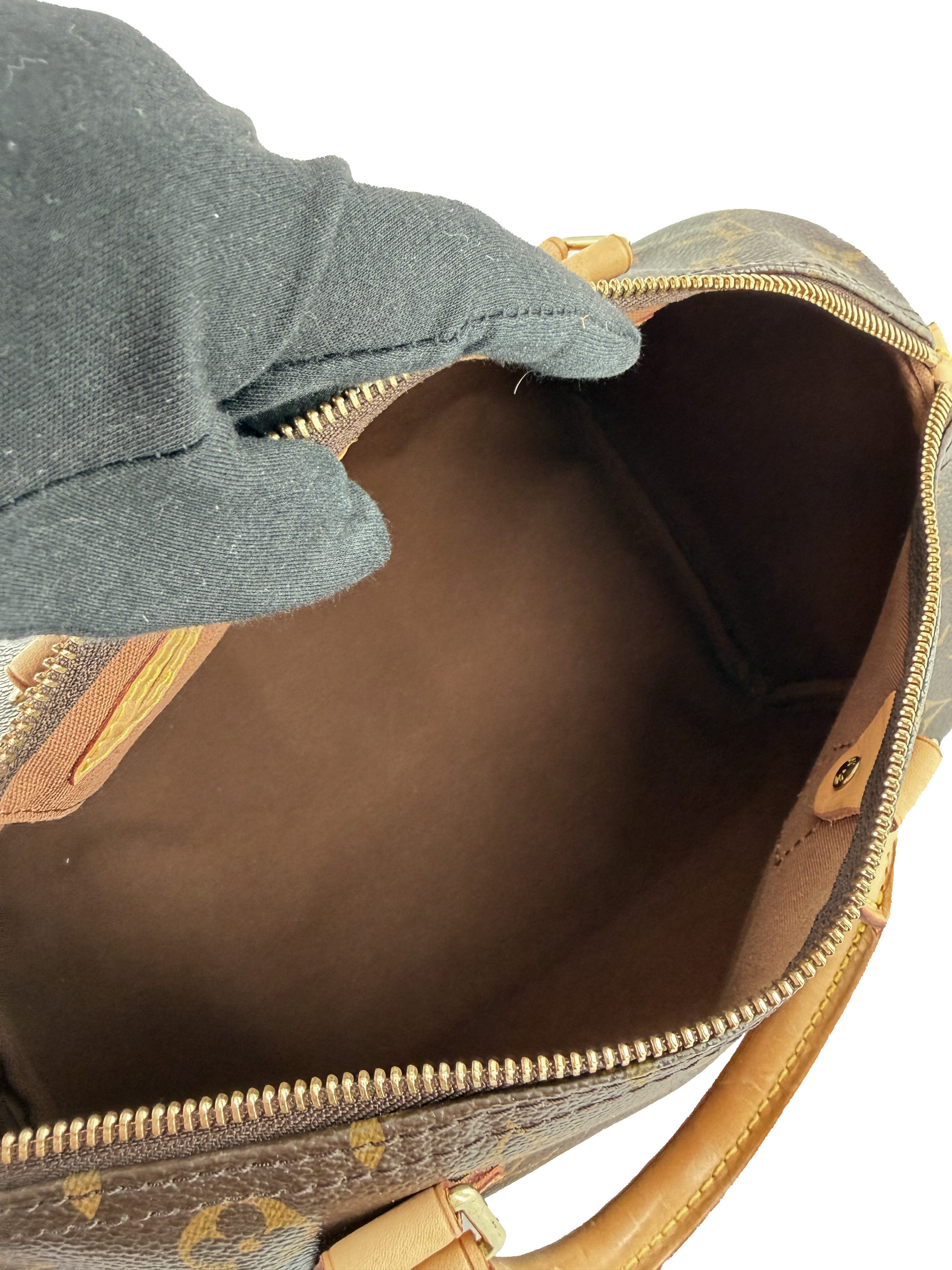 Louis Vuitton monogram Speedy 30 SD2007