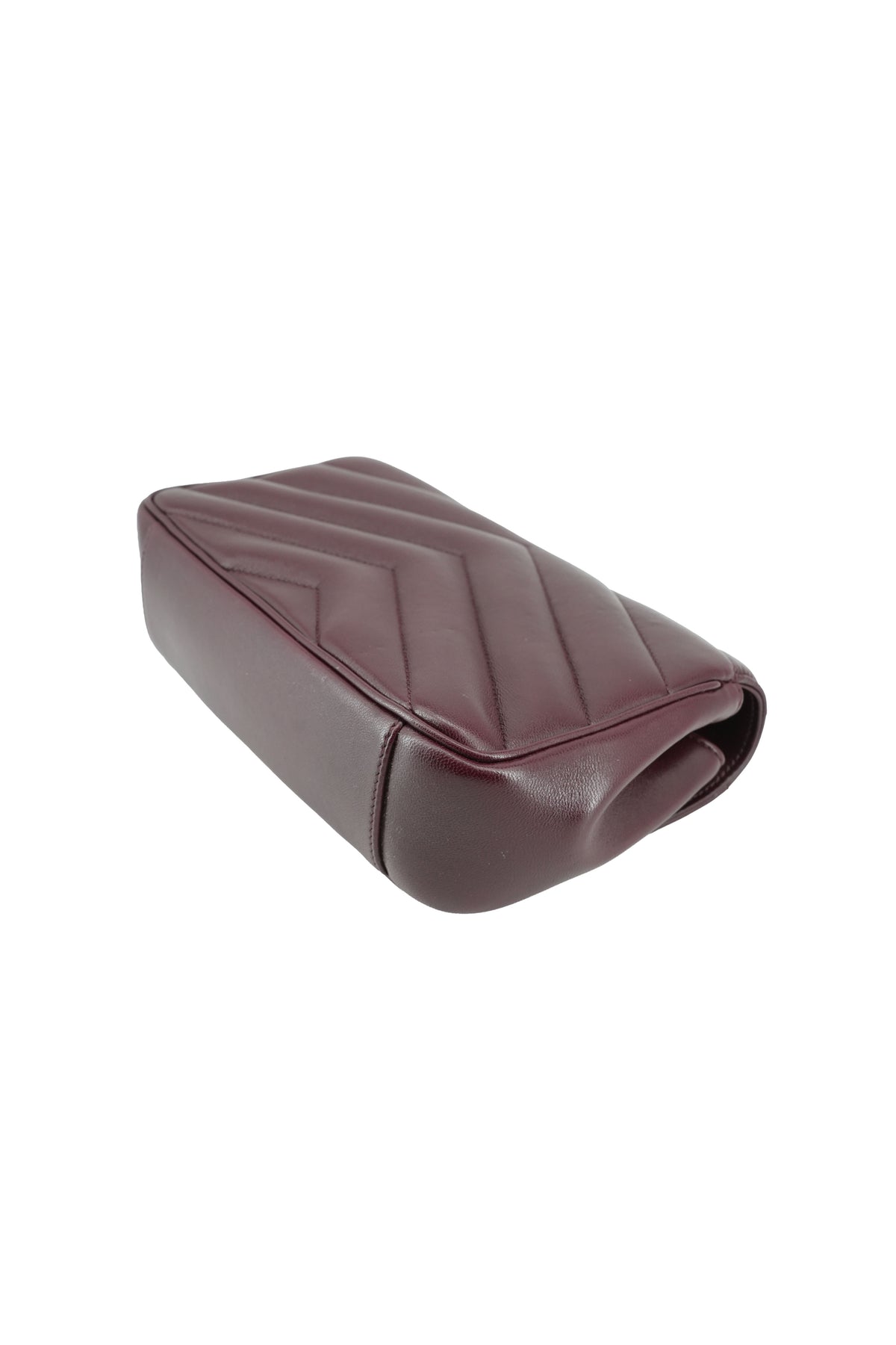 Saint Laurent burgundy LouLou Small ATE801437-0825
