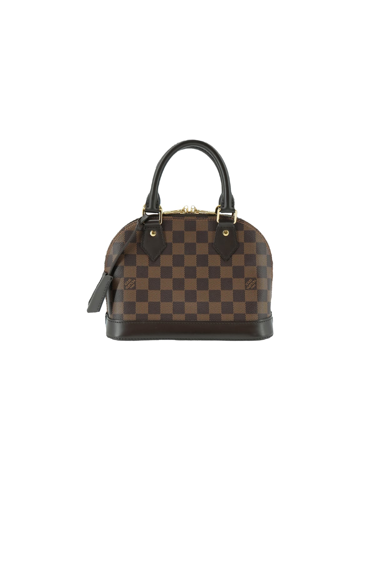 Louis Vuitton damier ebene Alma BB AR0221