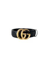 Gucci GG Marmont Matelasse Leather Belt size 90/36