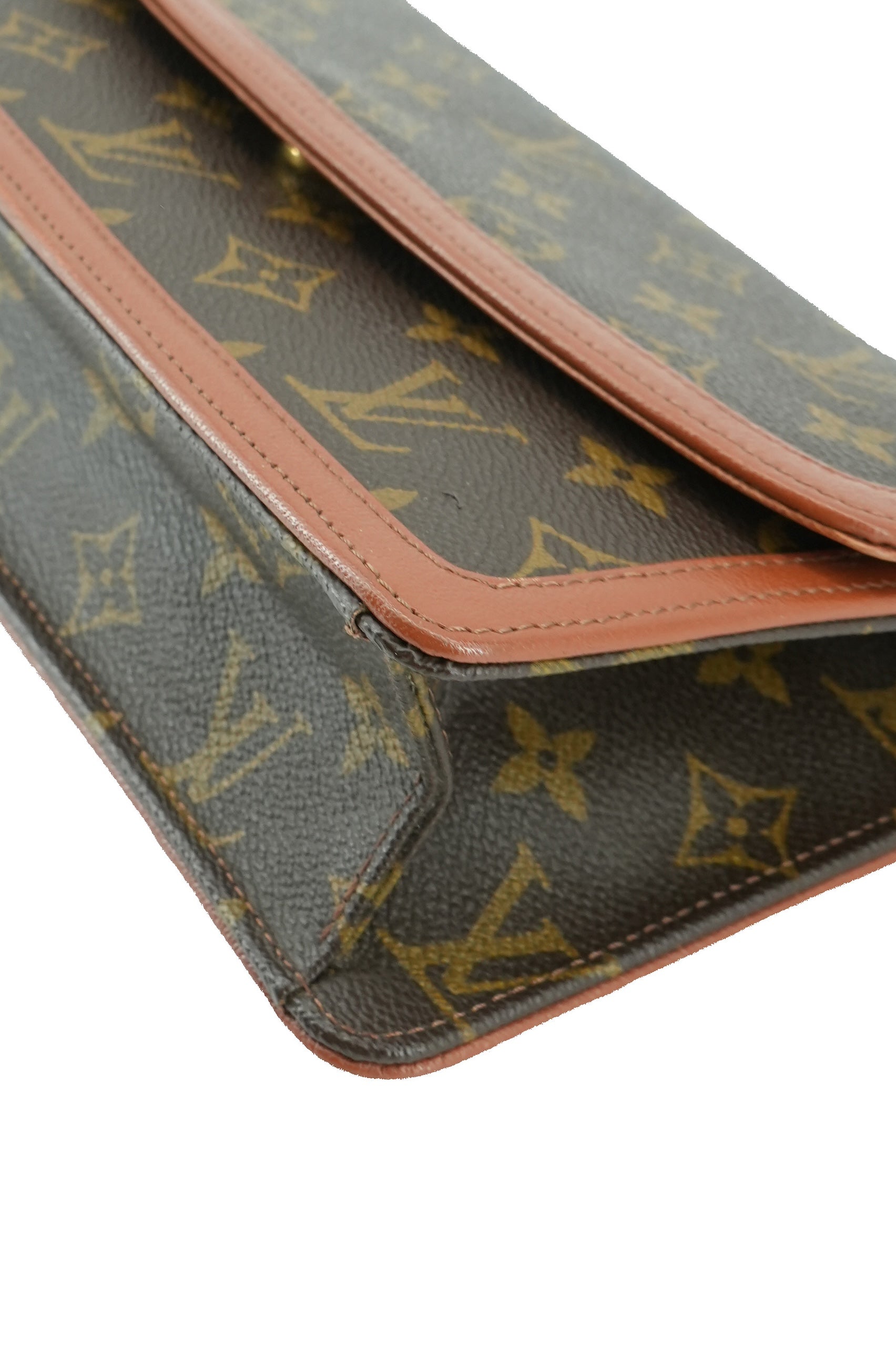 Louis Vuitton monogram Dame clutch 843
