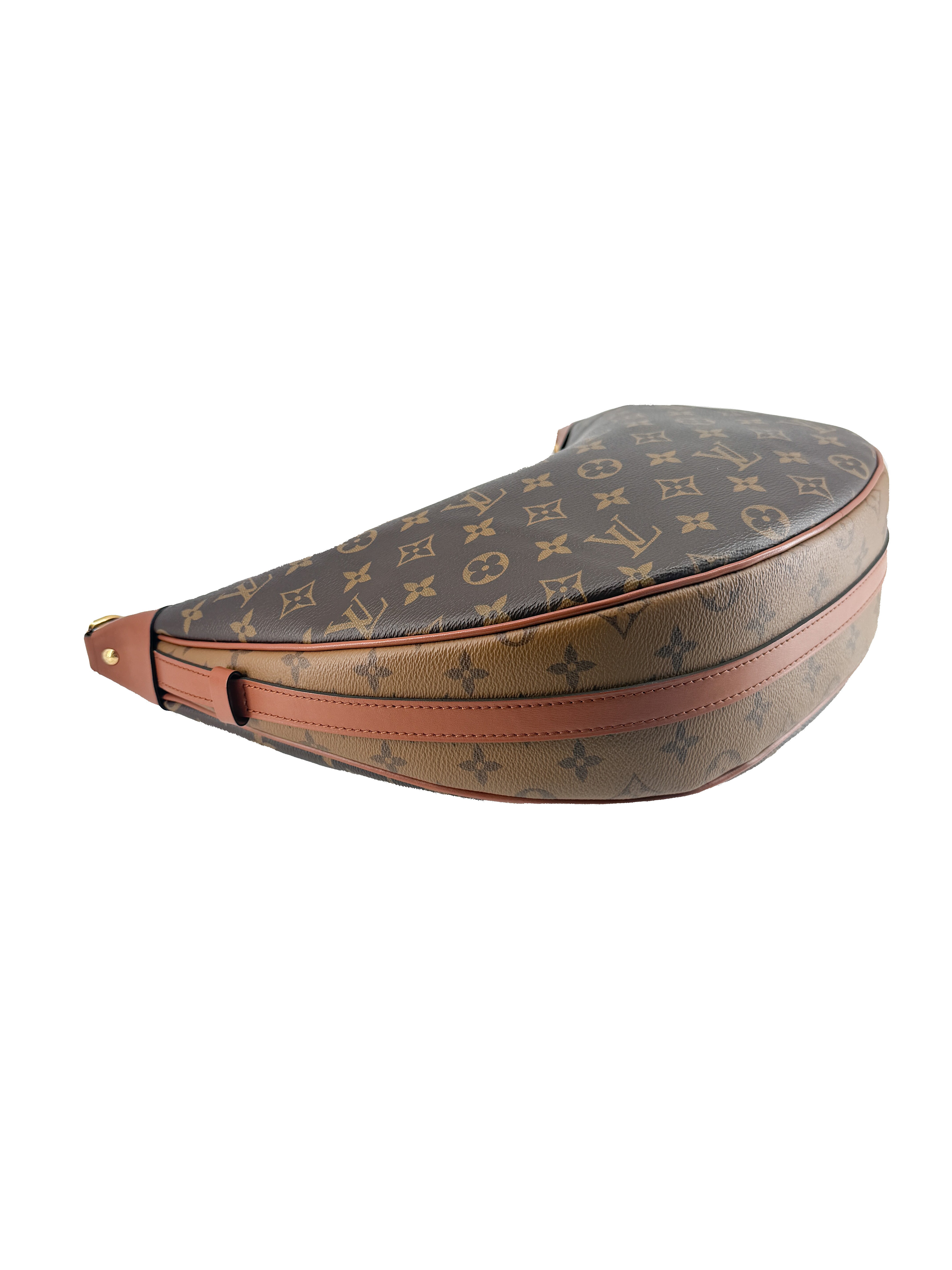 Louis Vuitton reverse monogram Loop Hobo NFC