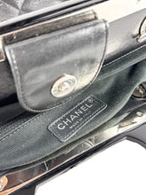Chanel black CC delivery flap 20259700