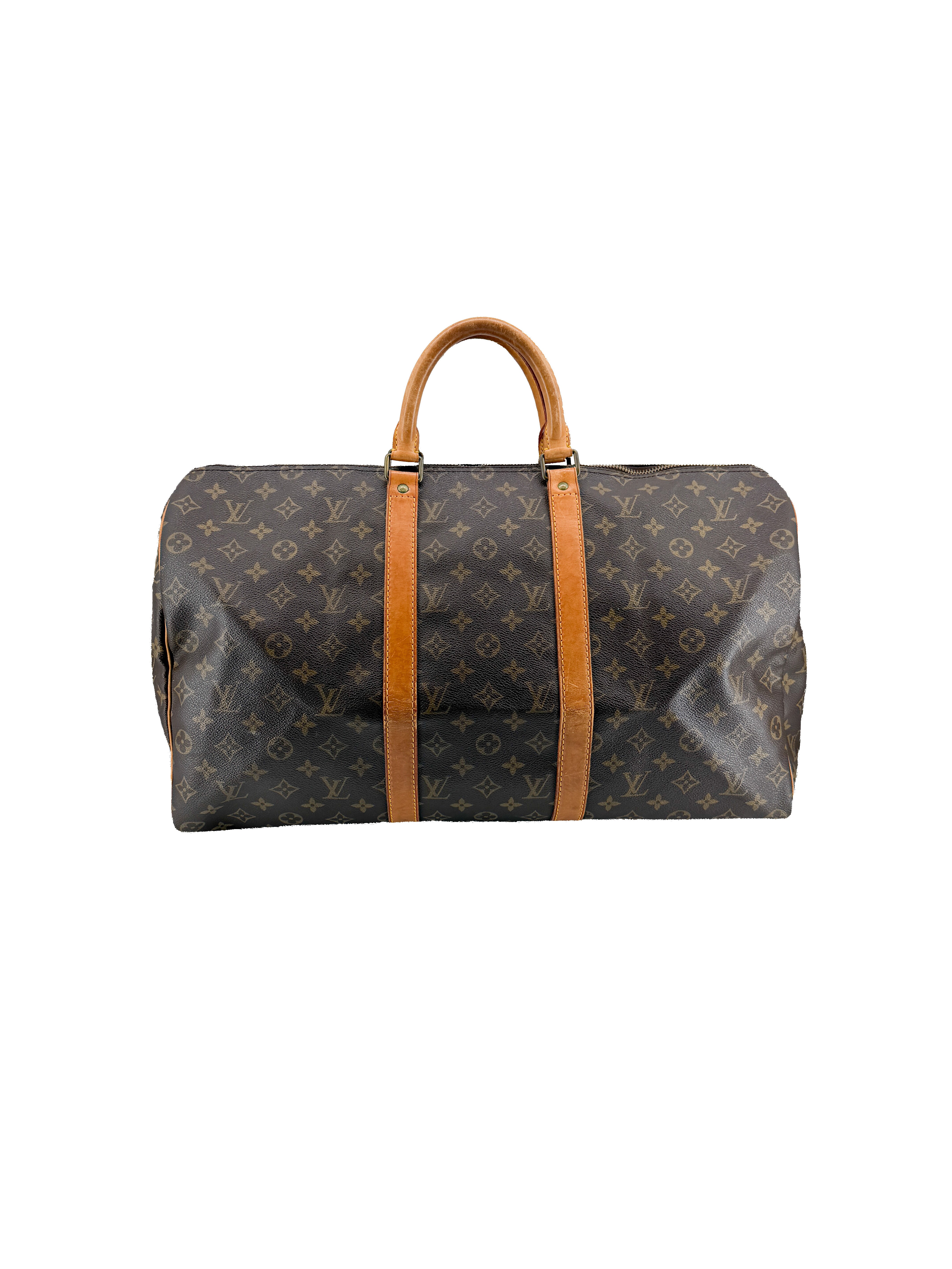 Louis Vuitton monogram keepall 50 MB0911