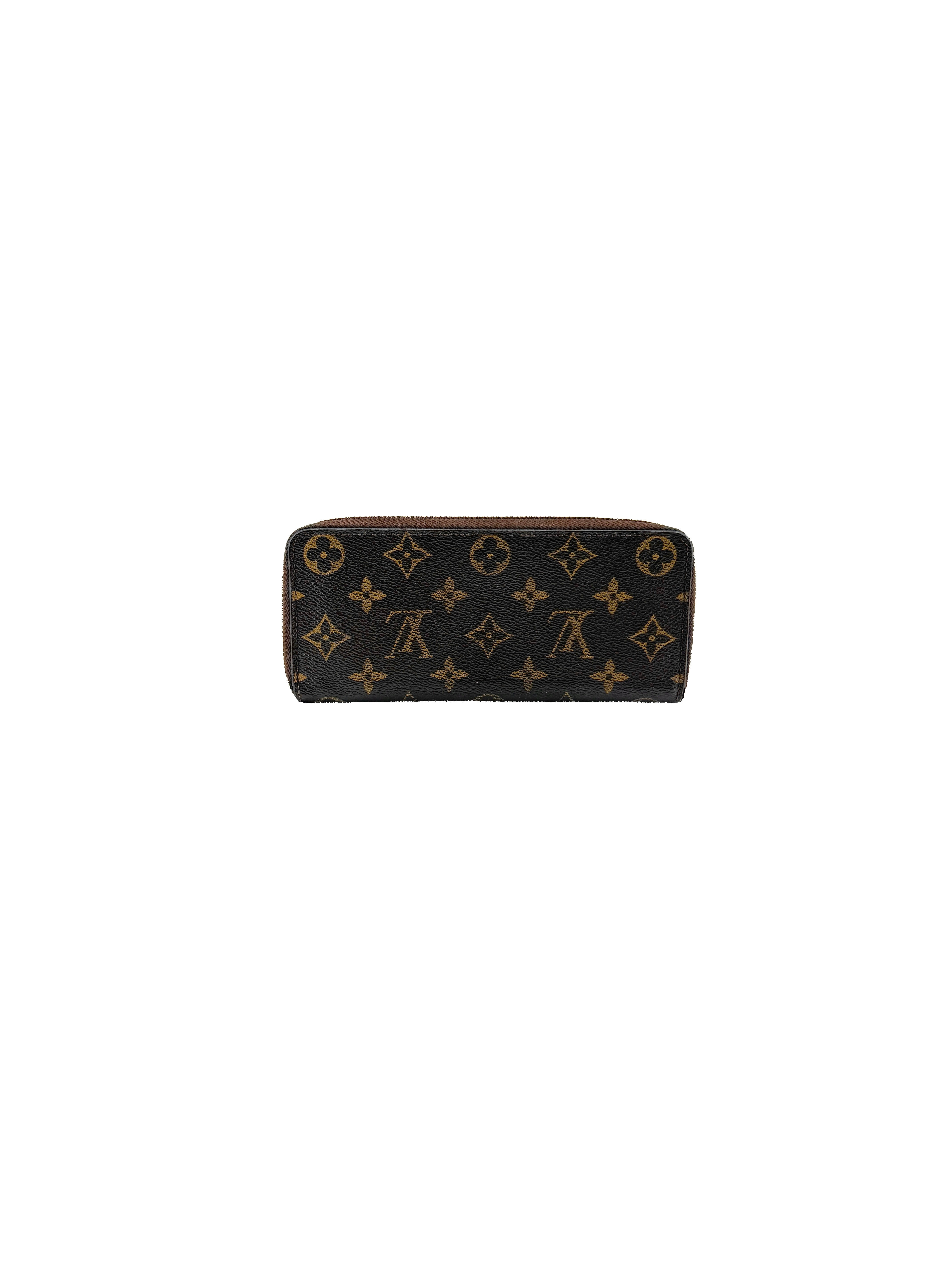 Louis Vuitton monogram Clemence Mimosa wallet SP1126