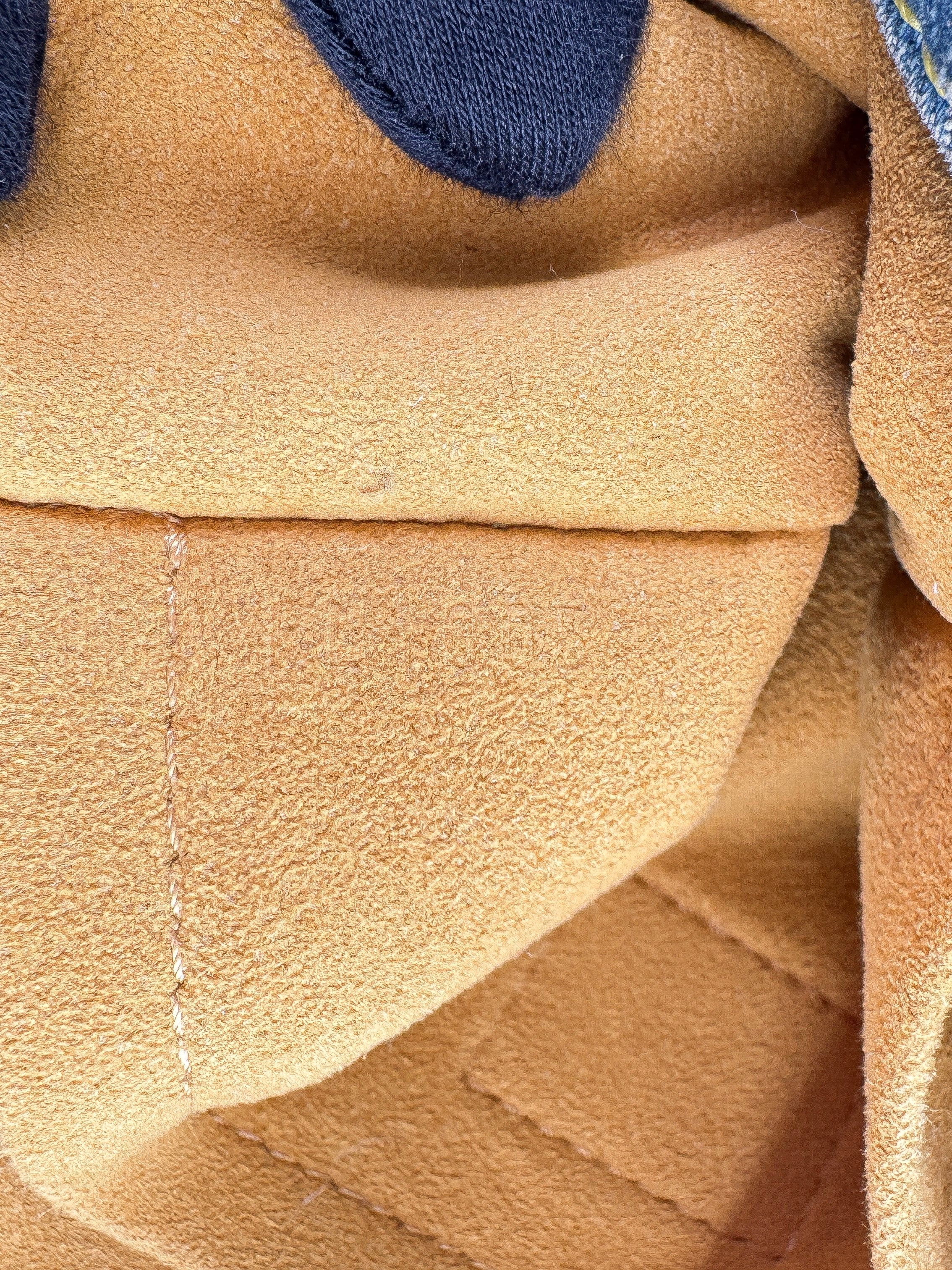 Louis Vuitton monogram denim Baggy GM FL1005