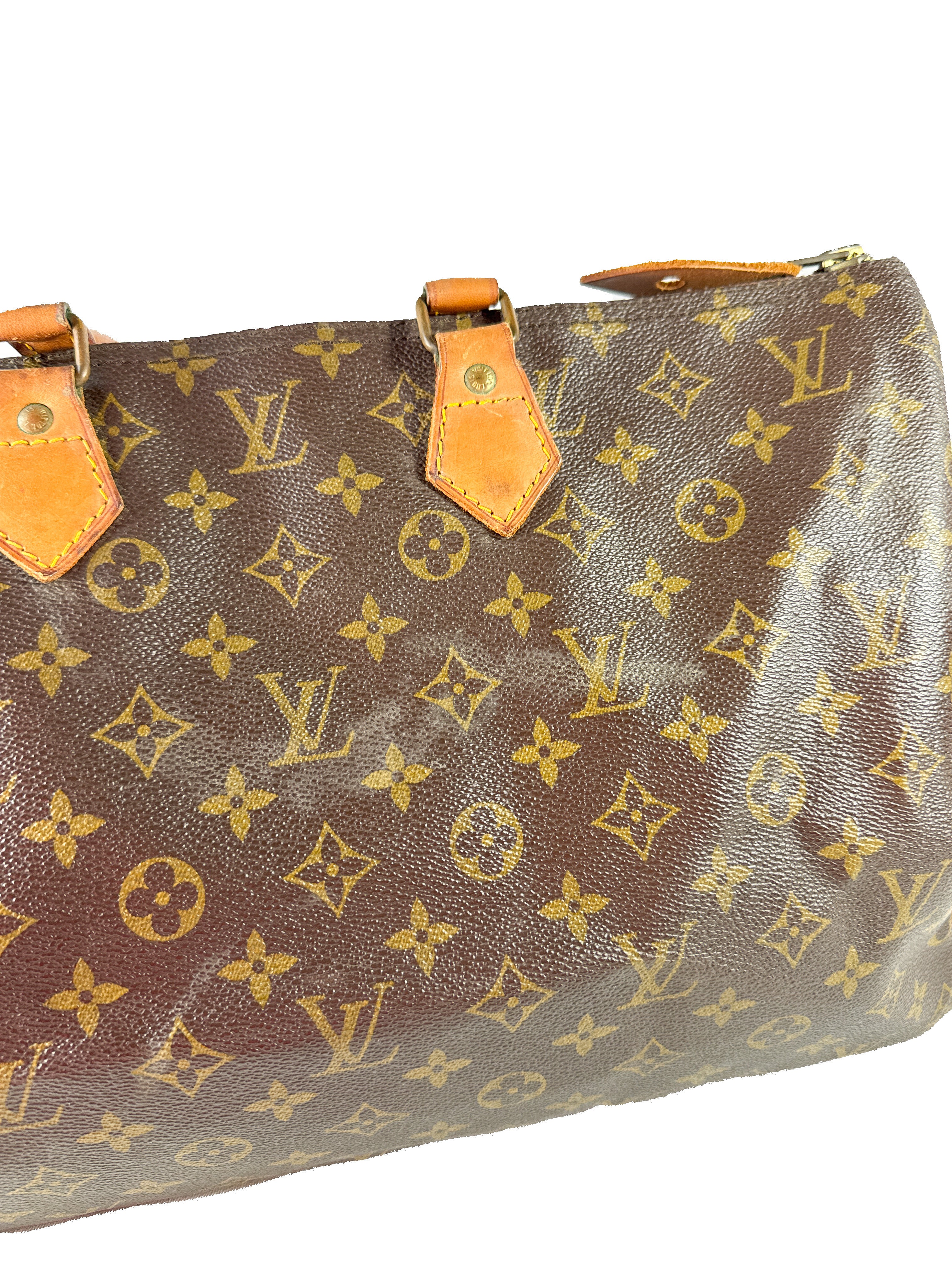 Louis Vuitton monogram vintage Speedy 40 824SA