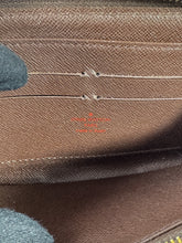 Louis Vuitton damier ebene zippy wallet CA1058