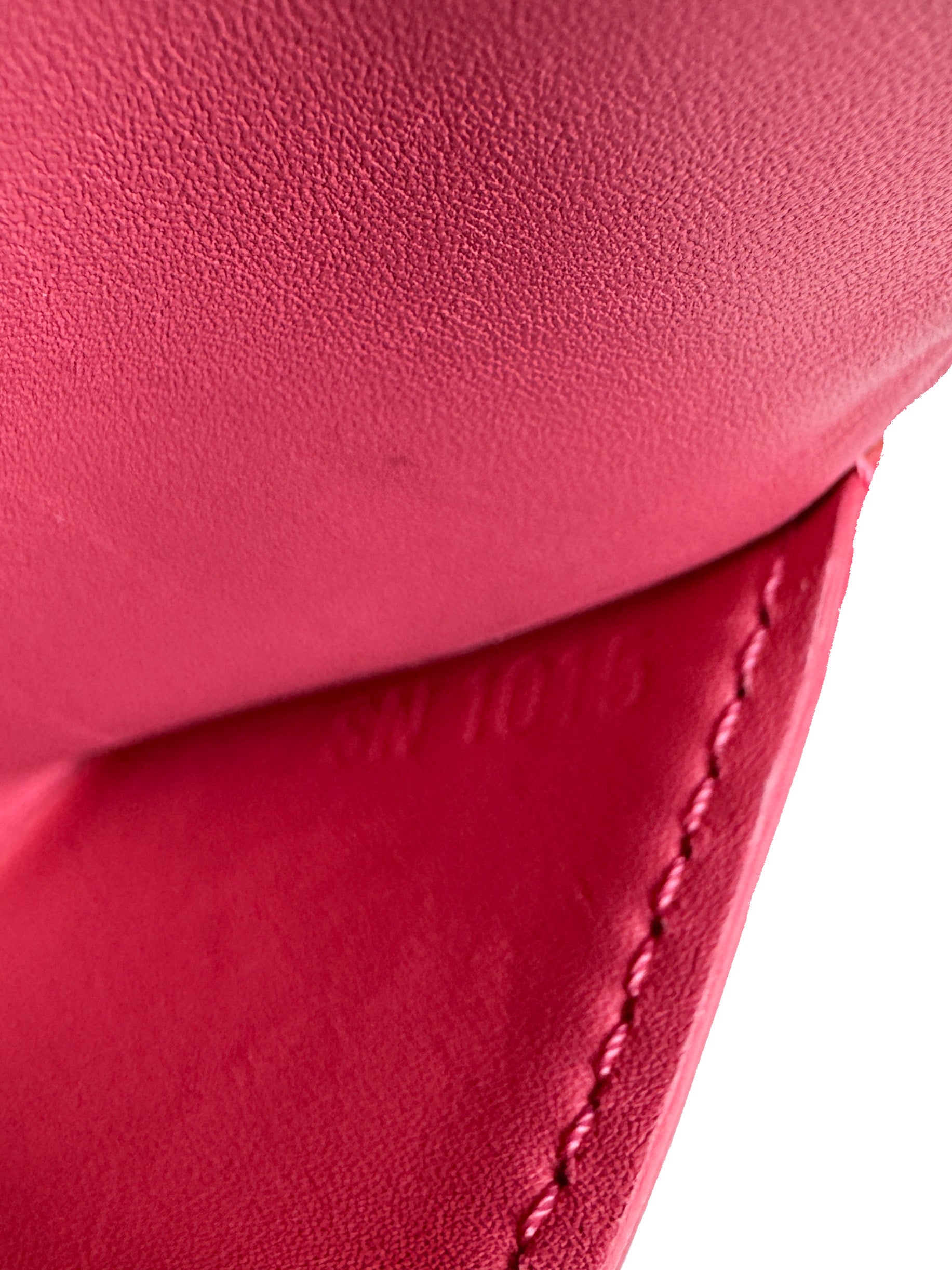 Louis Vuitton vernis Framboise Ludlow wallet SN1015