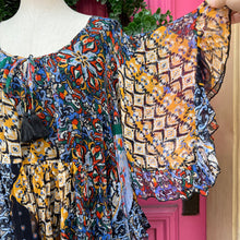 Johnny Was multicolor top size XL NWT