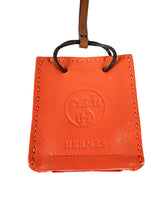 Hermès Milo Lambskin Swift Shopping Bag Charm