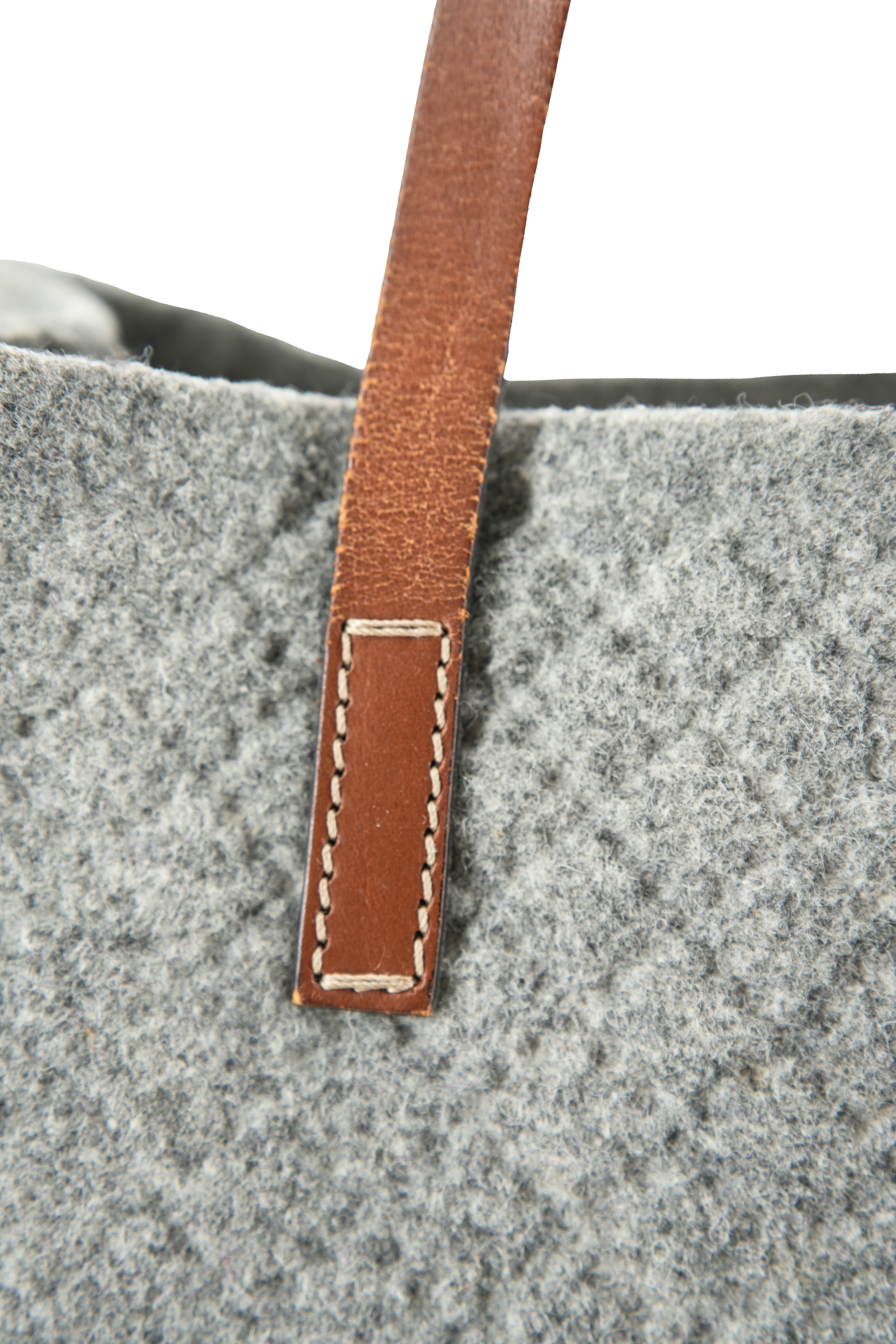 Gucci gray wool tote 295267-524947