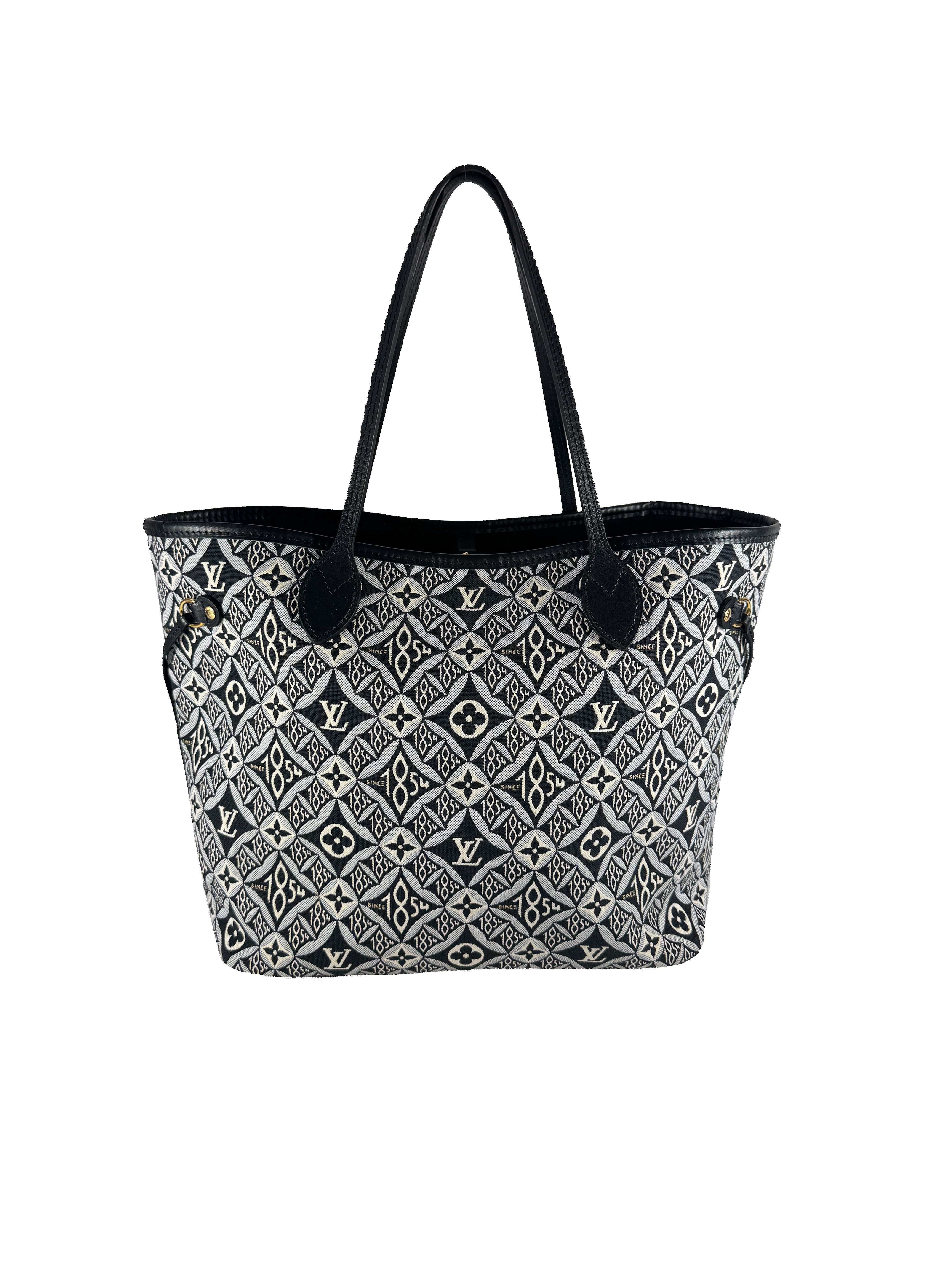 Louis Vuitton Since 1854 Neverfull w/Pouch MM NFC