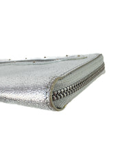 Louis Vuittonsilver Suhali zippy wallet CA3086