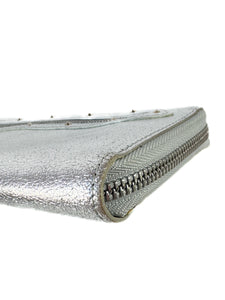 Louis Vuittonsilver Suhali zippy wallet CA3086