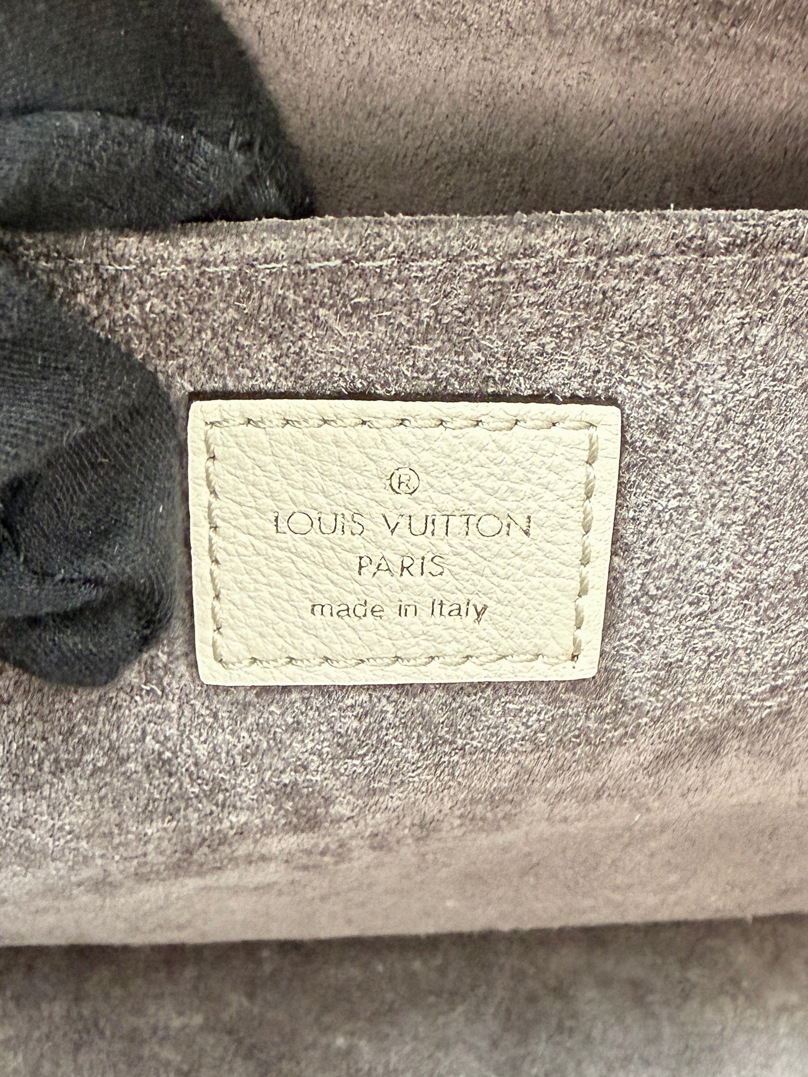 Louis Vuitton cream Sofia Coppola SC bag FO3141